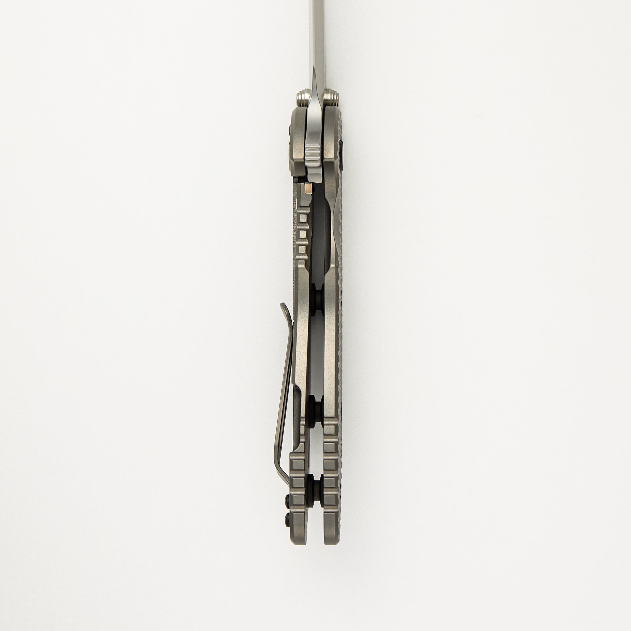 XM-18 3.5" - S45VN Spearpoint - Tri-Way - Bead Blasted - Black Hardware