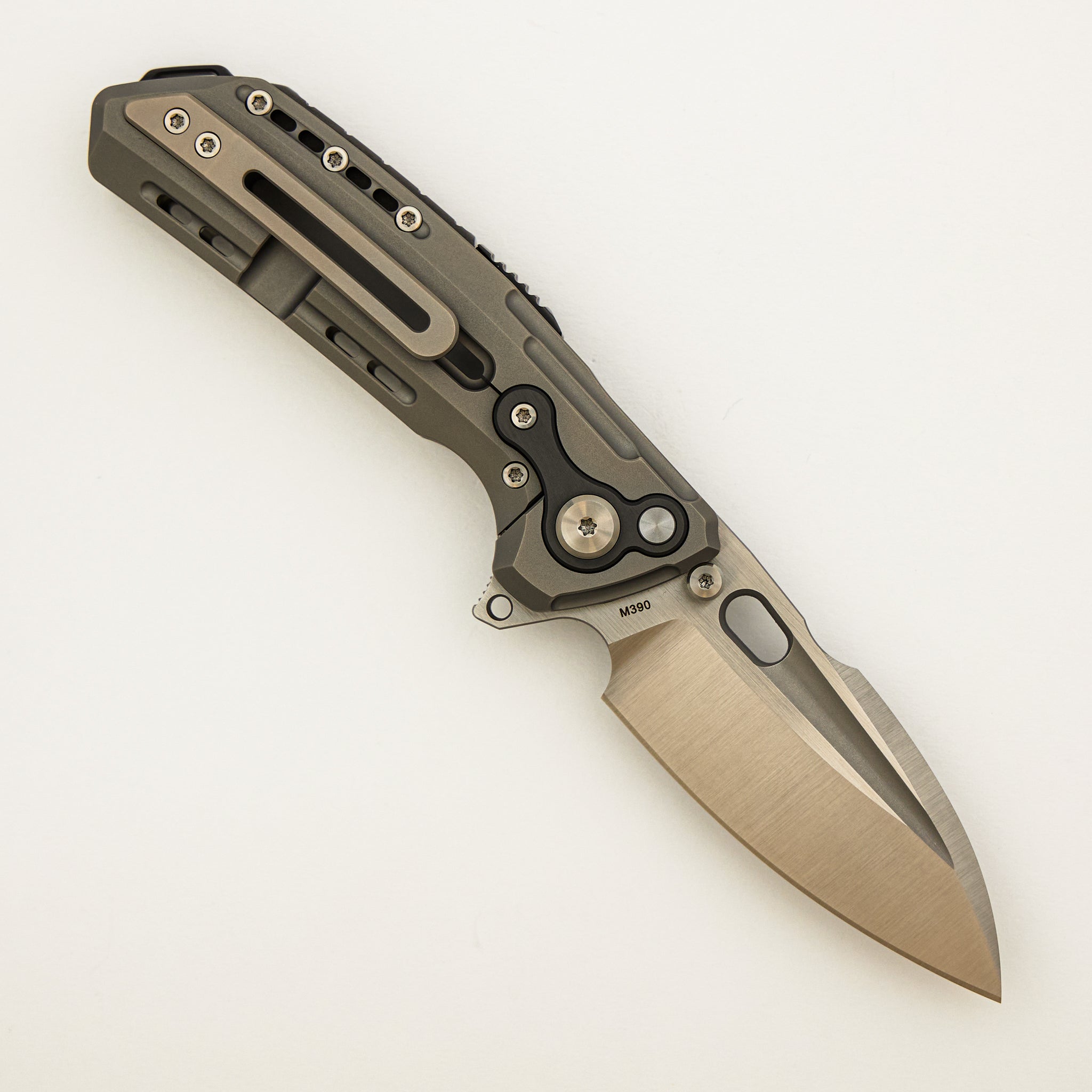 XM-18 3.5″ Non Flipper – Tri-Way – Spanto M390 Blade XM-18 3.5″ Non Flipper – Tri-Way – Spanto M390 Blade