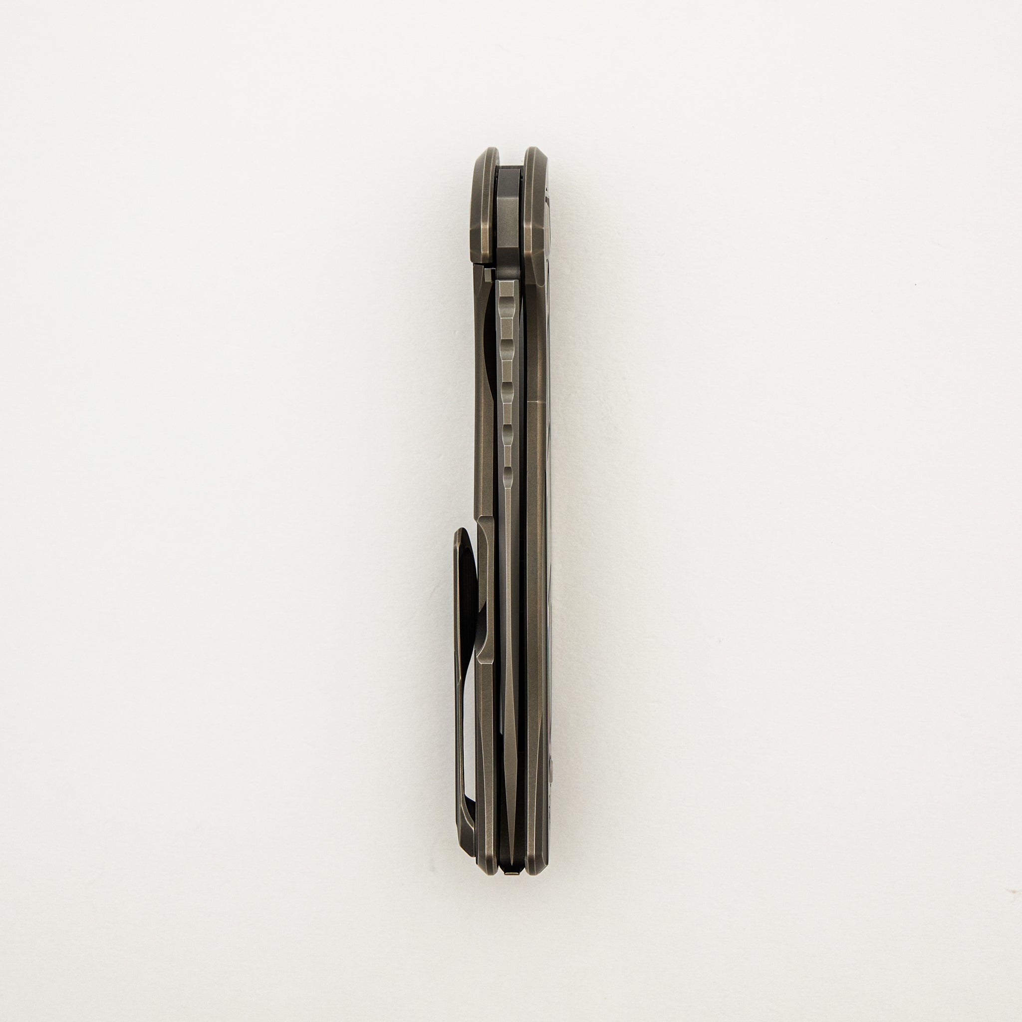 F95 Braces - S90V Blade - Titanium Handle - Washers
