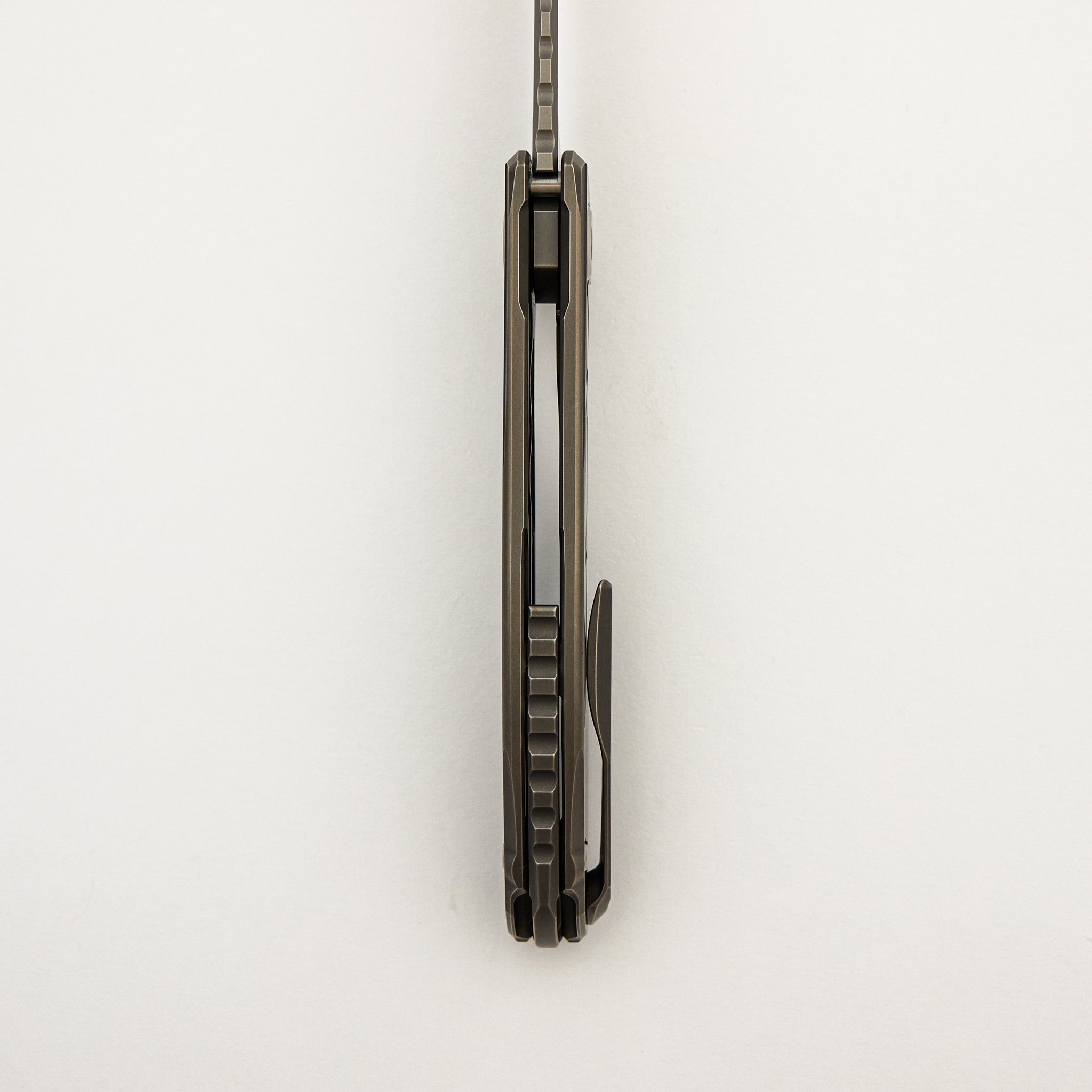F95 Braces - S90V Blade - Titanium Handle - Washers