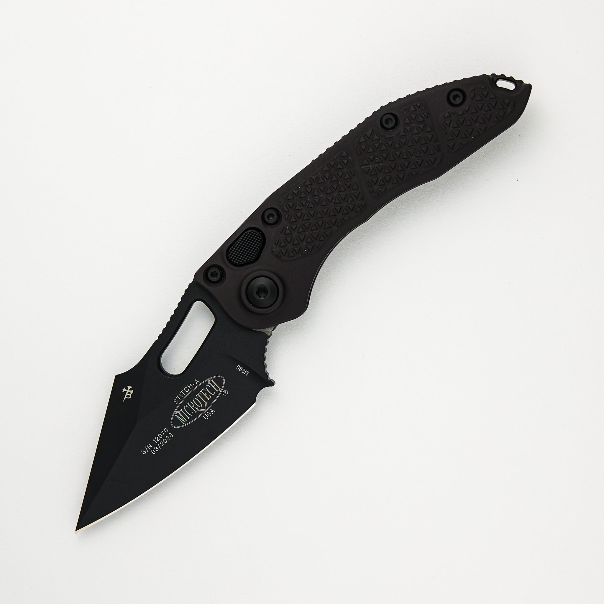 Borka Blades Design Stitch – A S/E Tactical Standard 169-1 T