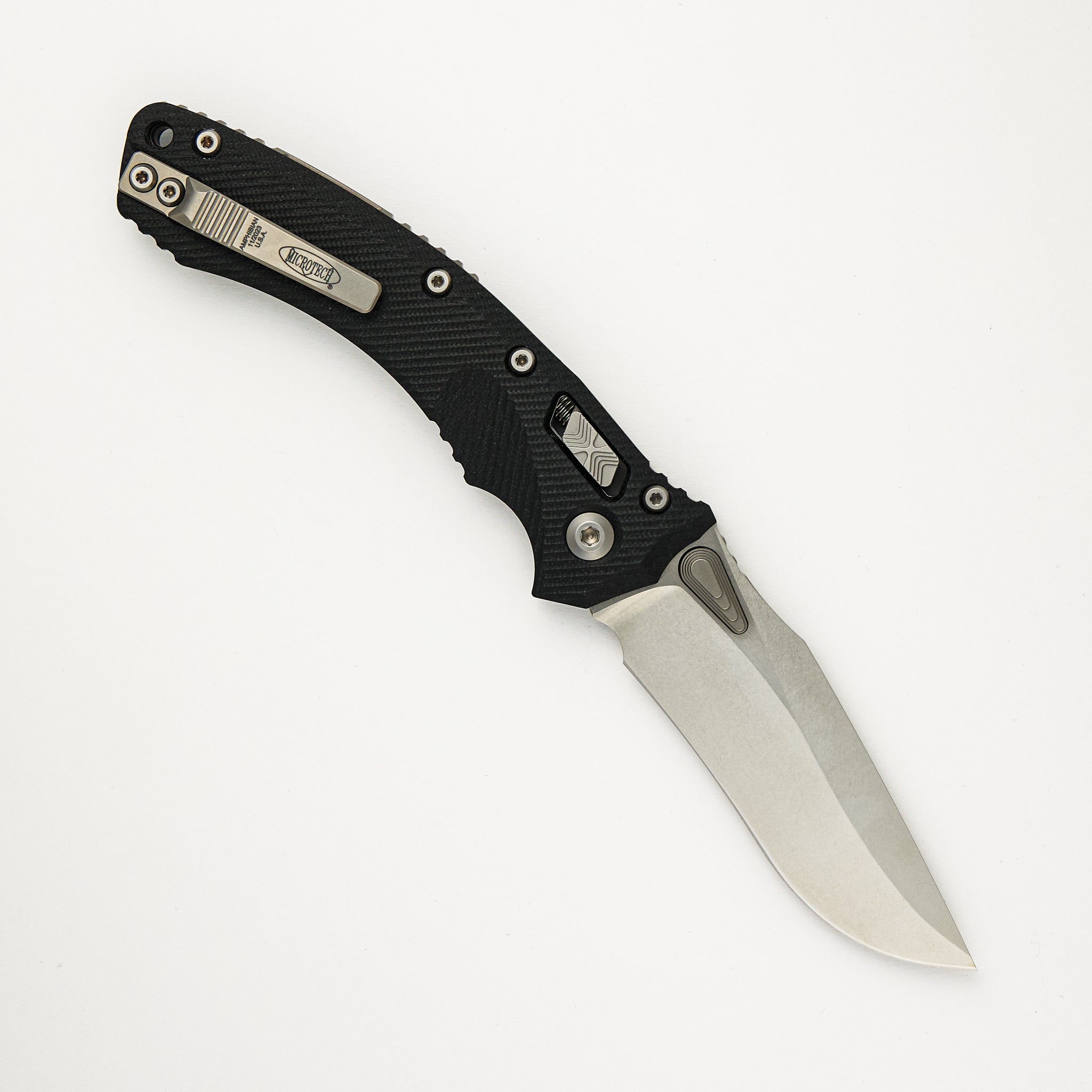 Amphibian - RAM-LOK S/E Fluted G10 Stonewash Standard 137RL-10 FLGTBK