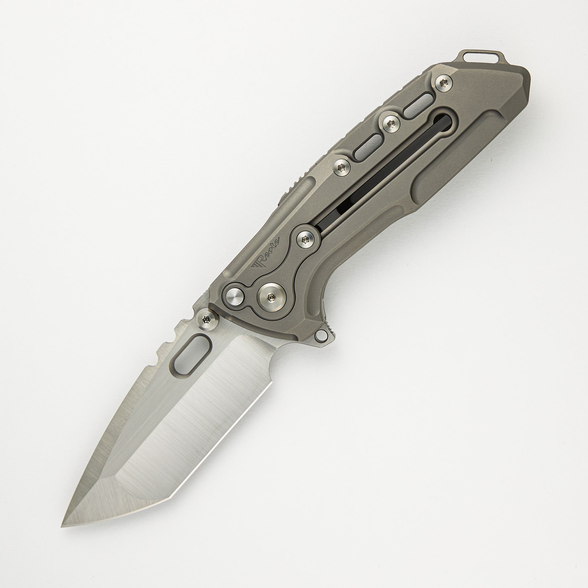 T1000 - Titanium Handle - CPM-3V Blade - S/N 384