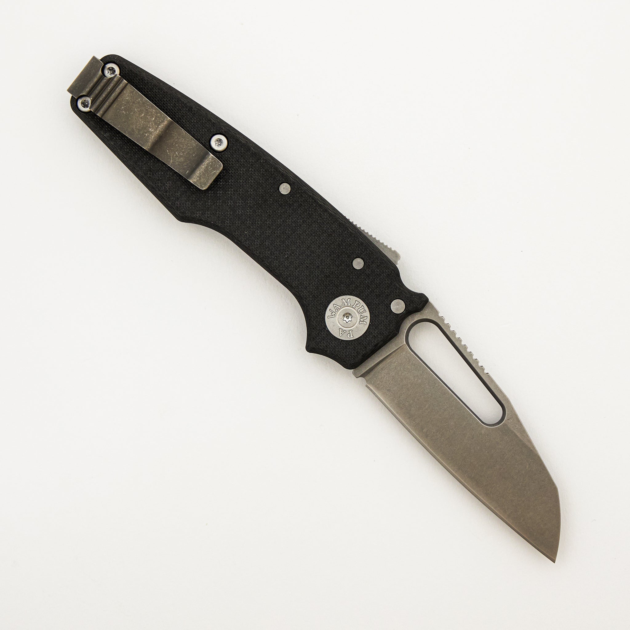 AD22 - MagnaCut Blade - Carbon Fiber Handle