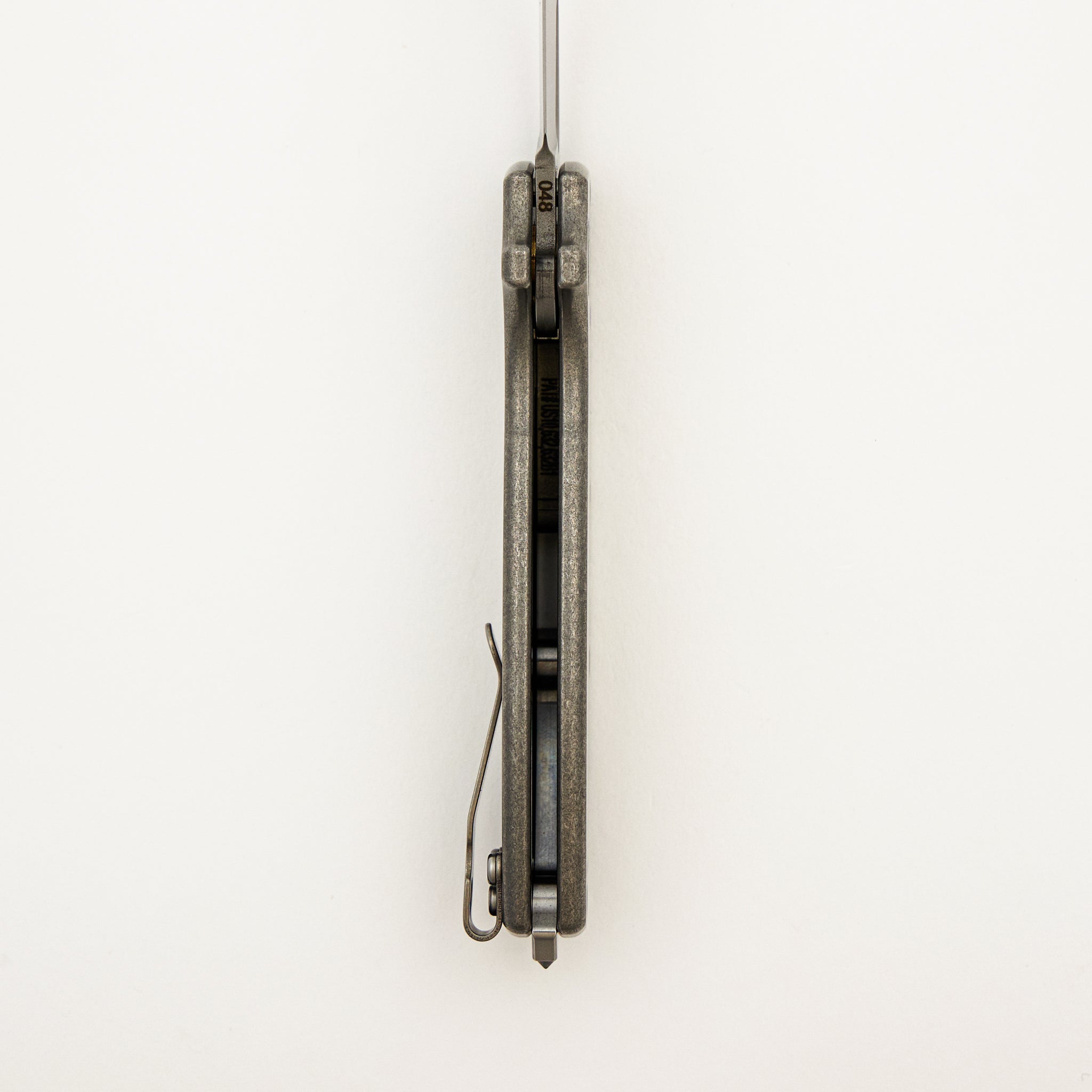 Shark-A-Tac Spike - MagnaCut Blade - Smooth Titanium Handle