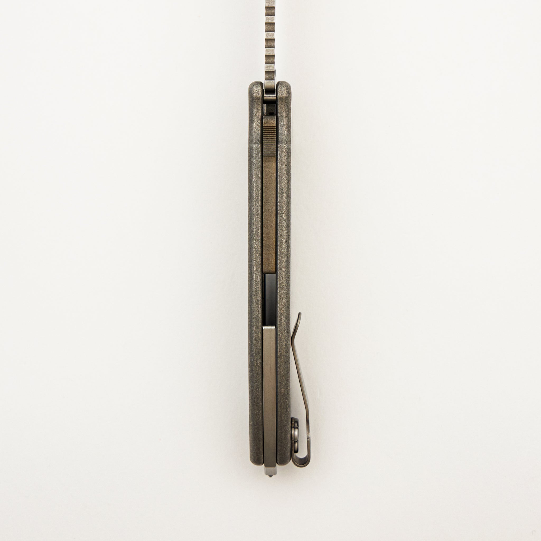 Shark-A-Tac Spike - MagnaCut Blade - Smooth Titanium Handle