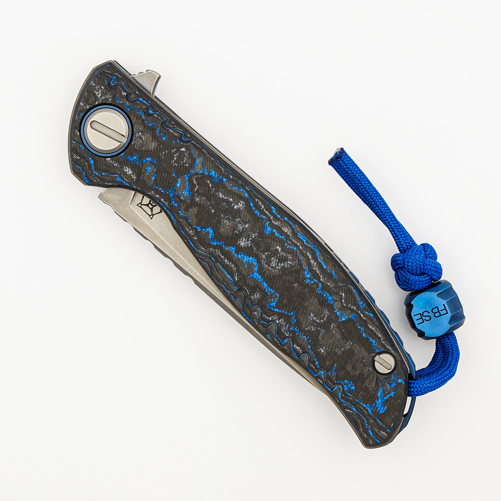 F3 FB - 2025 - "Glacier" TechnoCarbo Handle - MagnaCut Blade - MRBS