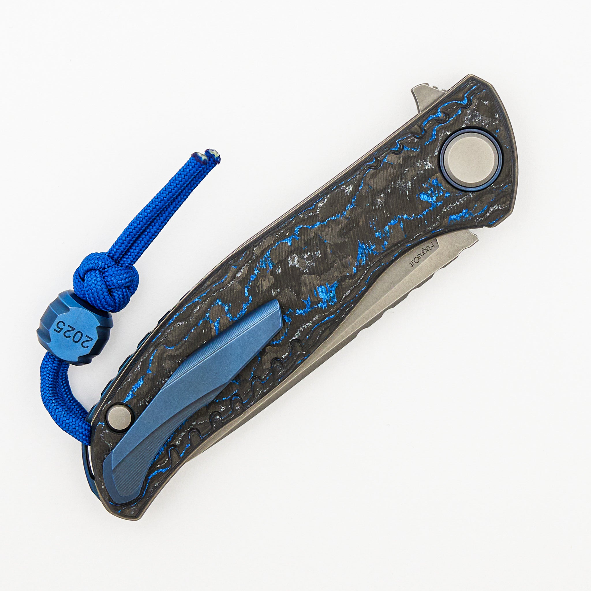 F3 FB - 2025 - "Glacier" TechnoCarbo Handle - MagnaCut Blade - MRBS
