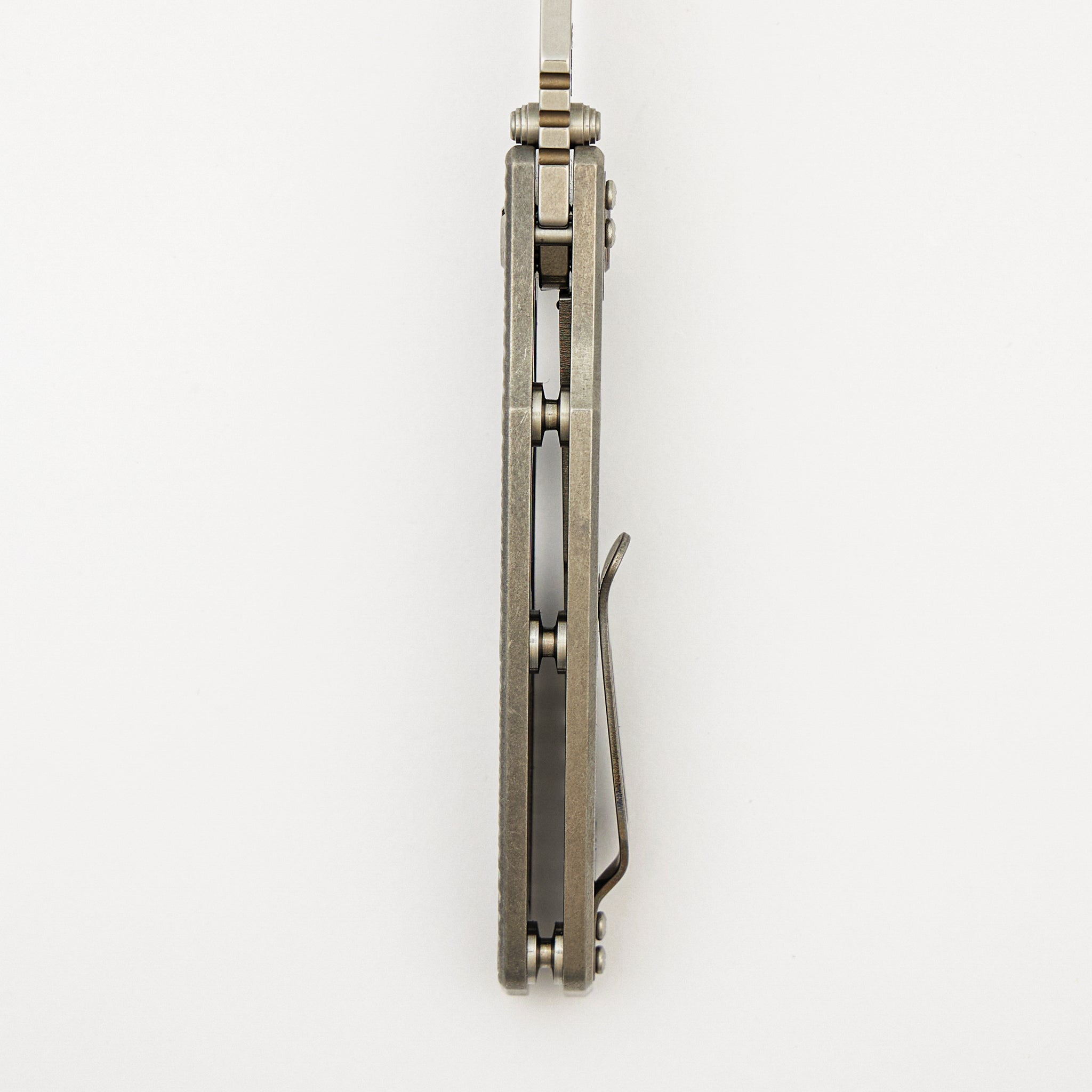 Eklipse 3.5" - MagnaCut Spearpoint - Non-Flipper - Tri-Way - Stonewash