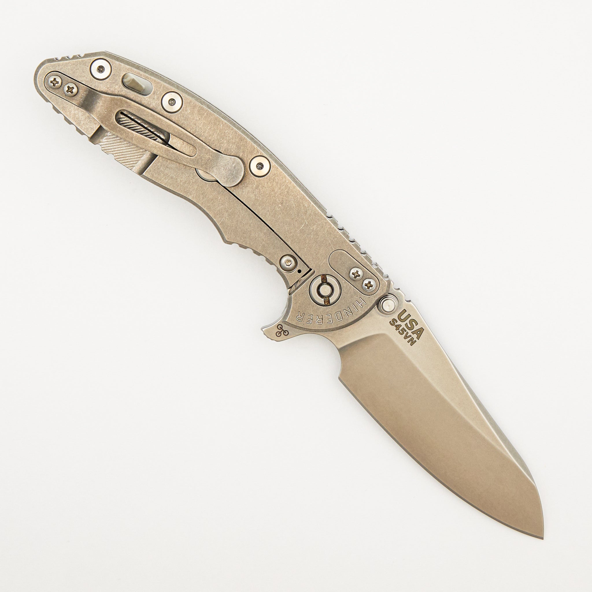 XM-18 3.5″ - S45VN Sheepsfoot - Tri-Way - Stonewash