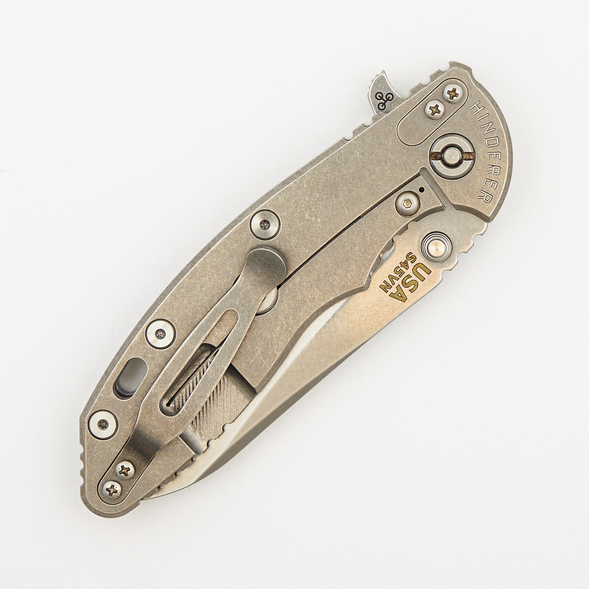 XM-18 3.5″ - S45VN Sheepsfoot - Tri-Way - Stonewash