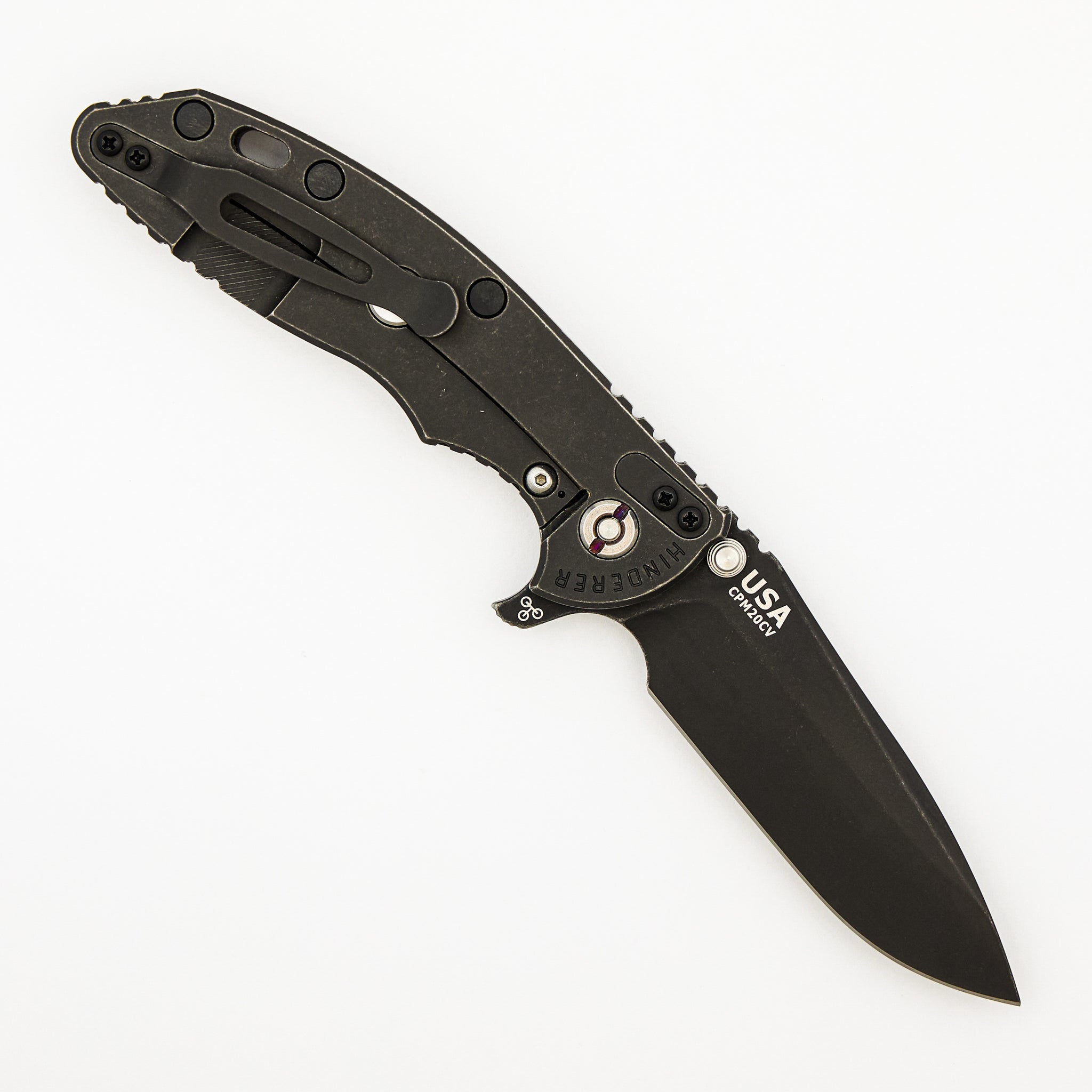 XM-18 3.5″ - CPM20CV Spearpoint - Tri-Way - Battle Black