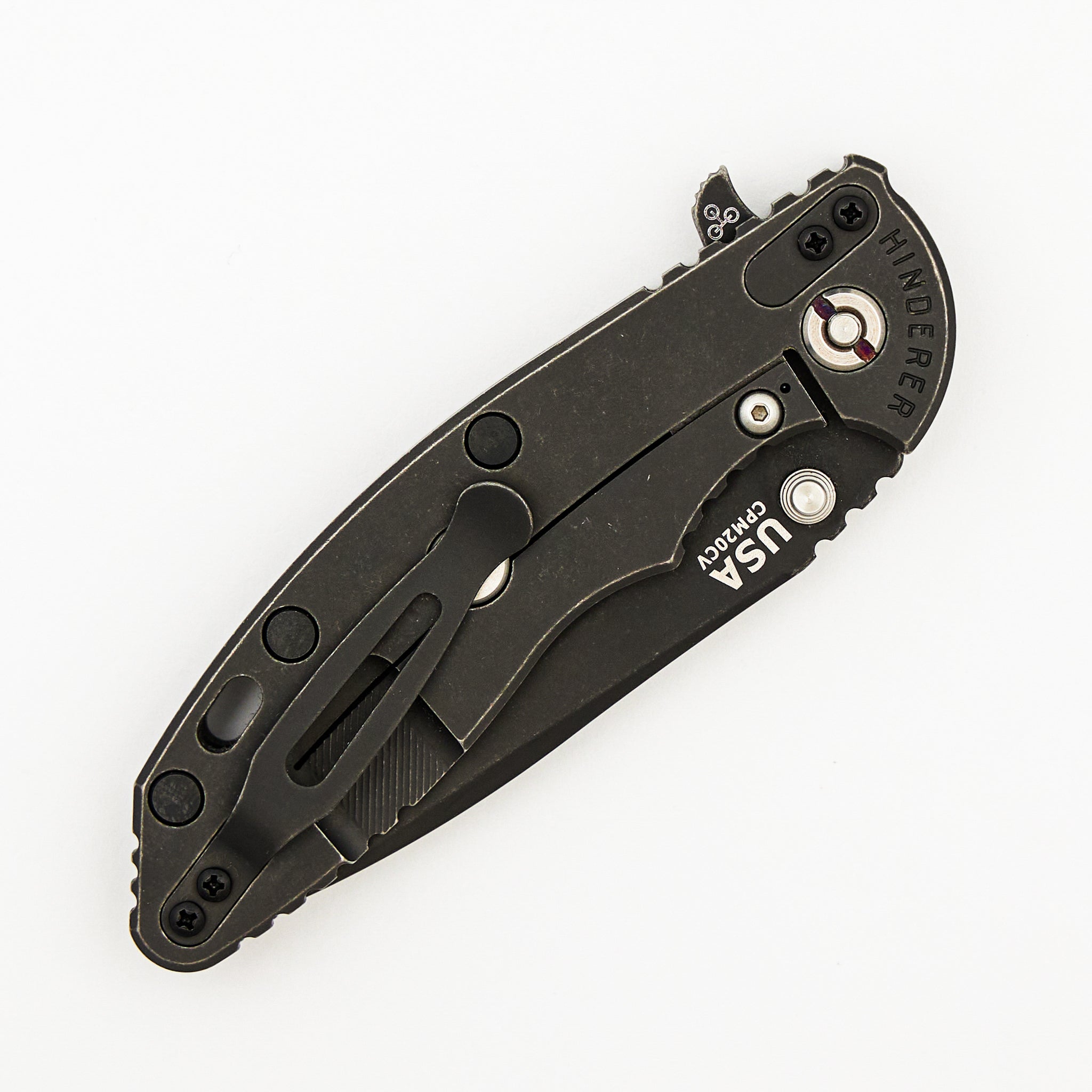 XM-18 3.5″ - CPM20CV Spearpoint - Tri-Way - Battle Black