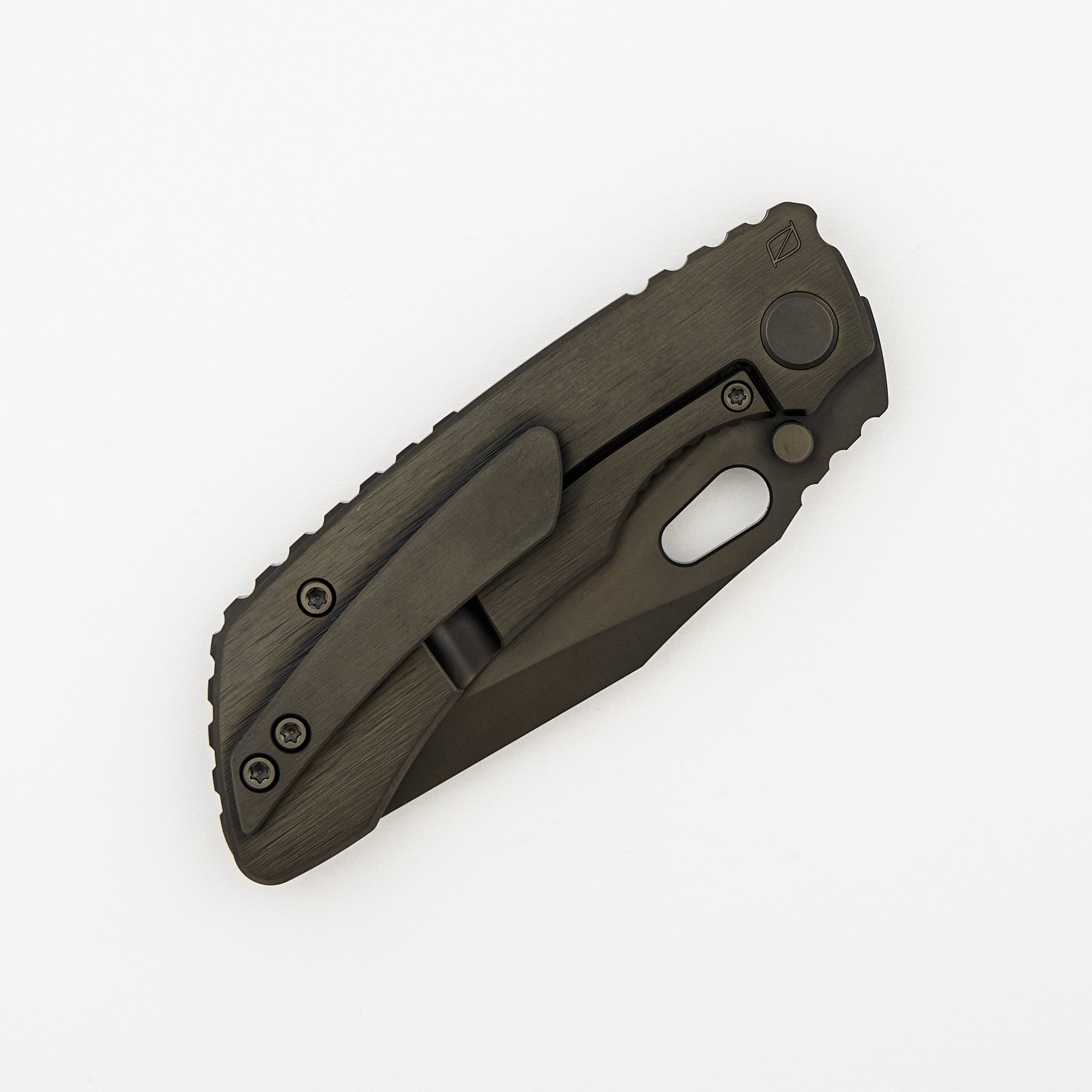 CKF Evo-4 / Evo-T - S90V - DLC Titanium #255 (Jon Sorensen Design)