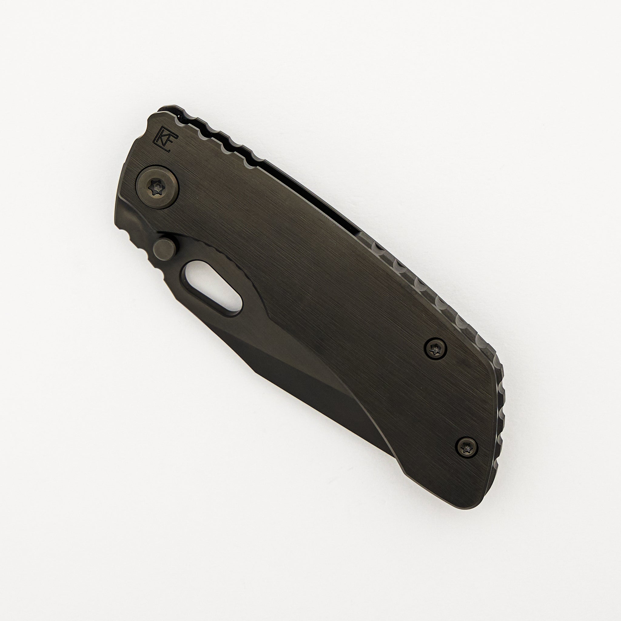 CKF Evo-4 / Evo-T - S90V - DLC Titanium #255 (Jon Sorensen Design)