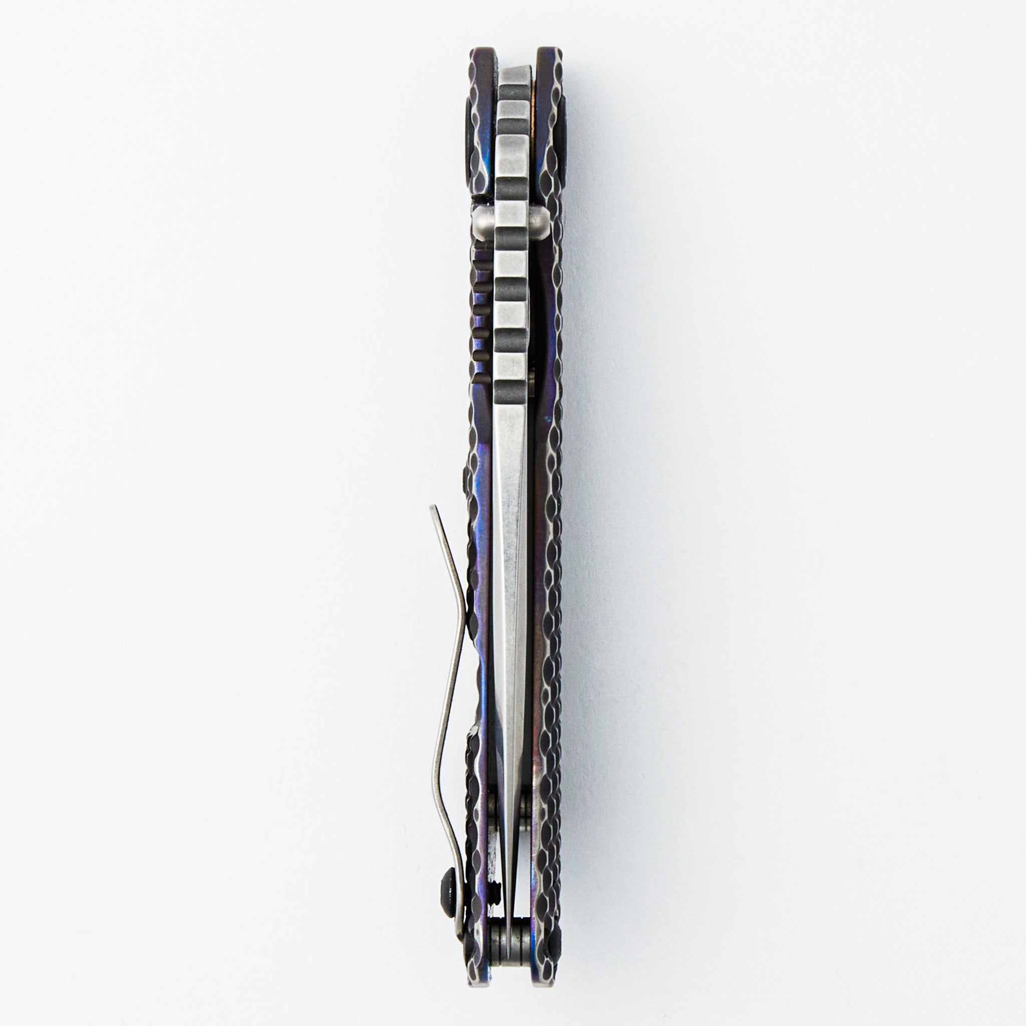 SNG DGG - Drop Point MagnaCut Blade - Titanium Handle