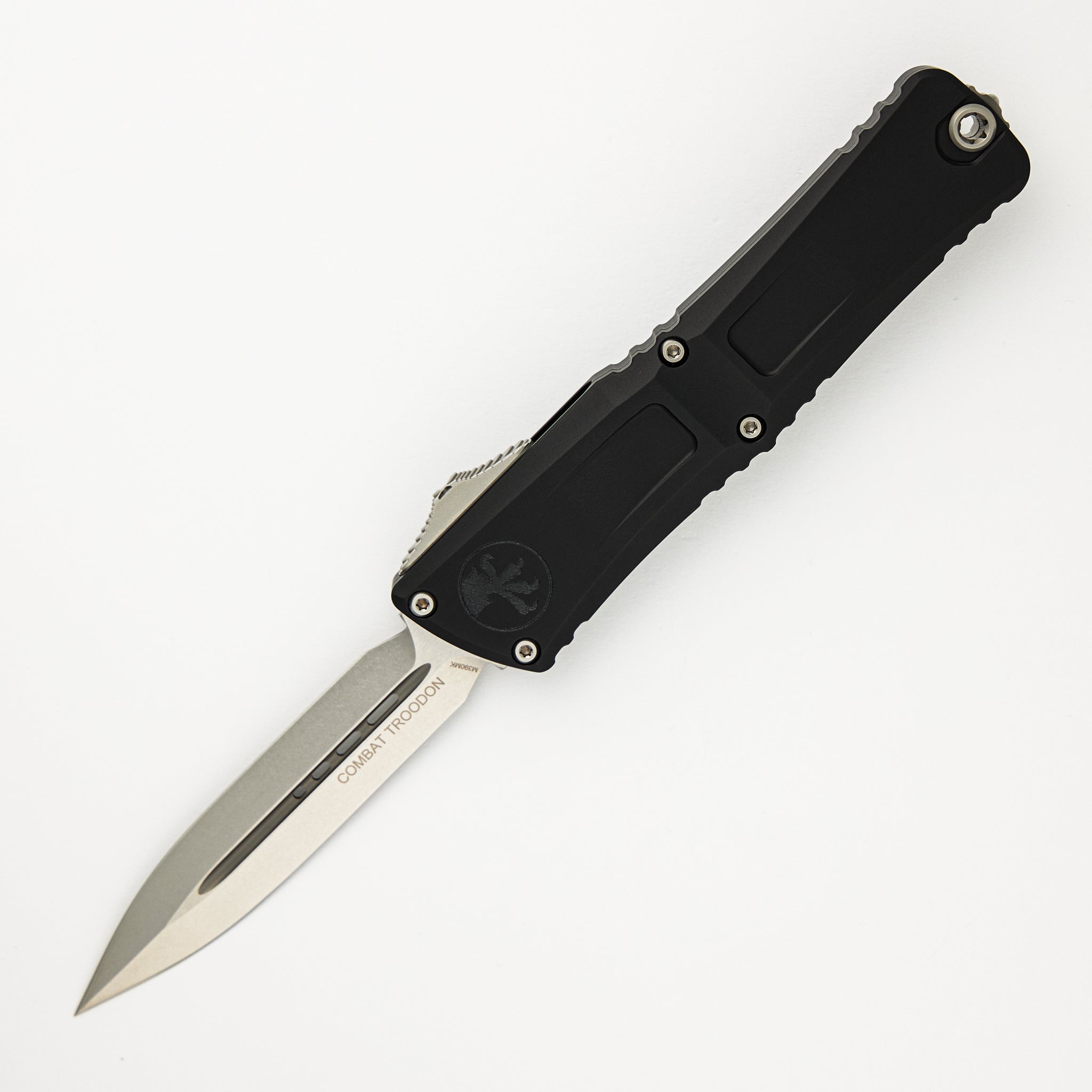 Microtech Combat Troodon D/E Gen III Stonewash Standard 1142-10