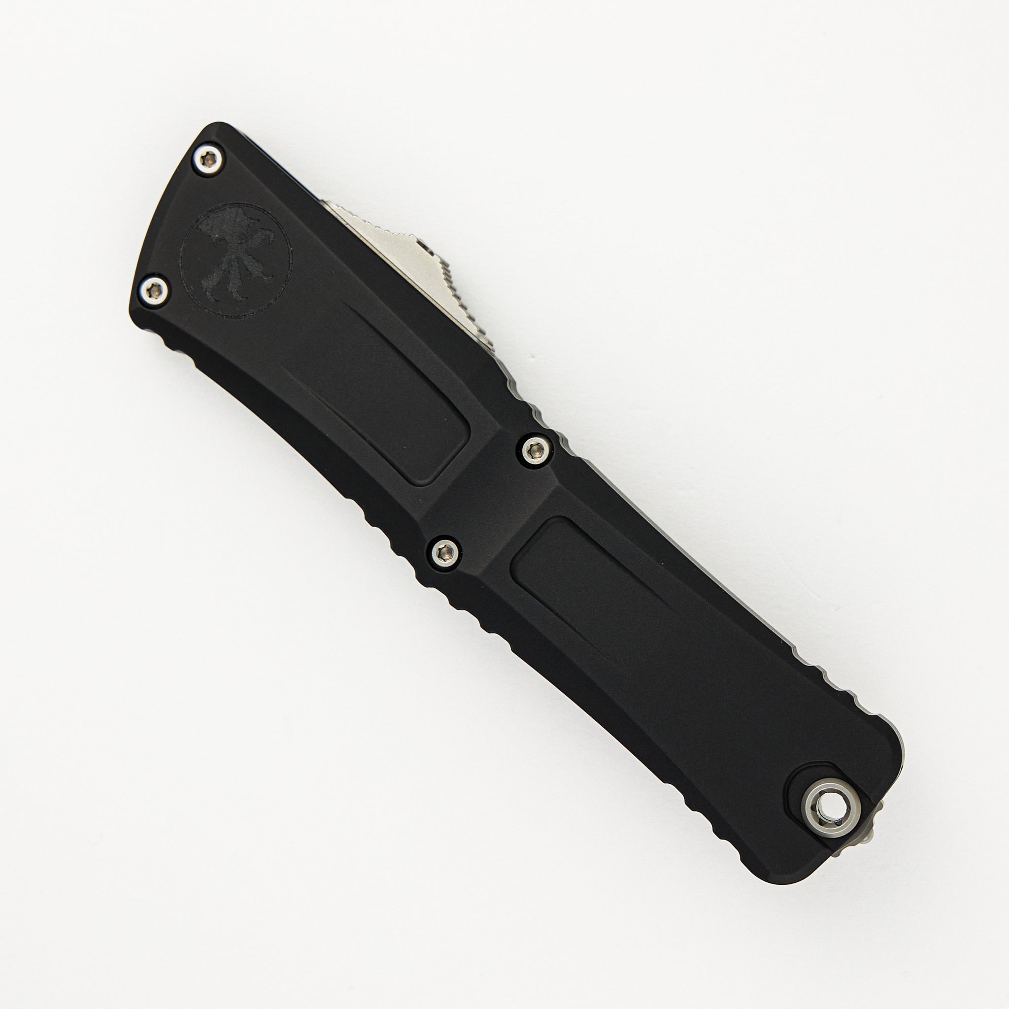 Microtech Combat Troodon D/E Gen III Stonewash Standard 1142-10