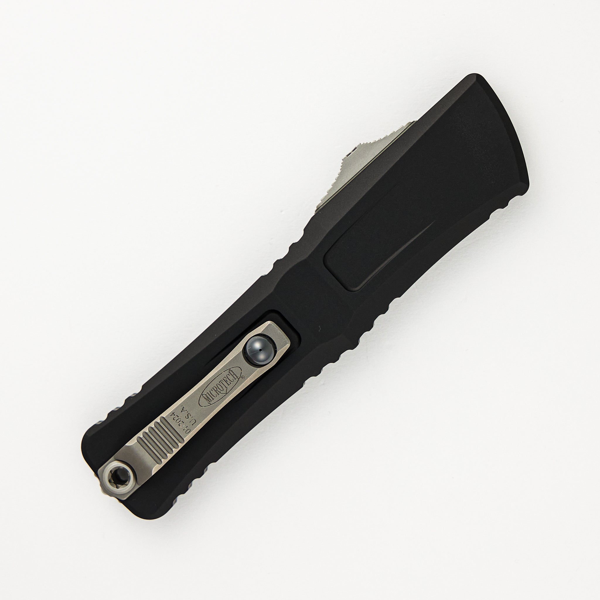 Microtech Combat Troodon D/E Gen III Stonewash Standard 1142-10