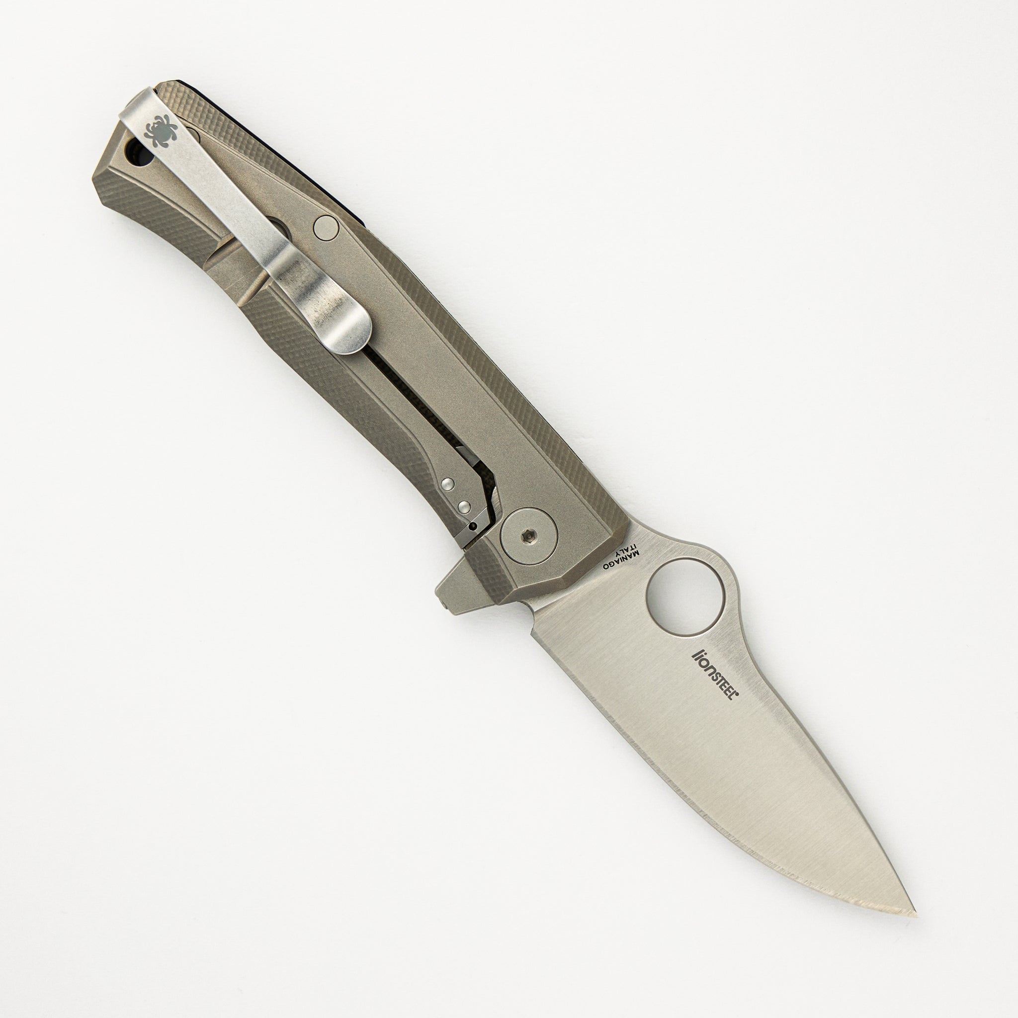 Spyderco Spymyto - Micarta Handle - M398 Blade