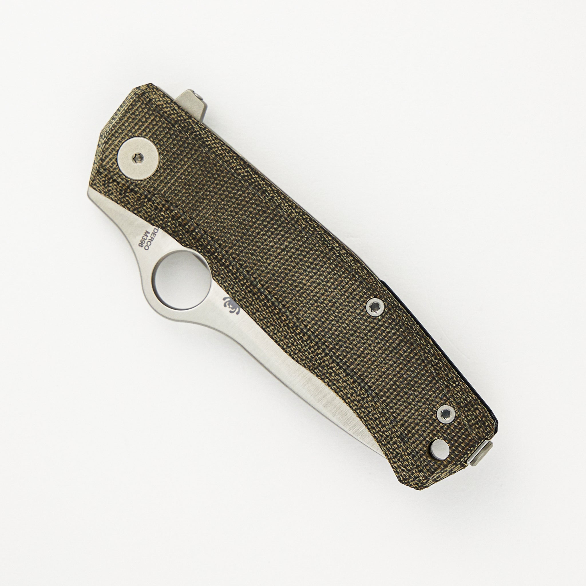 Spyderco Spymyto - Micarta Handle - M398 Blade