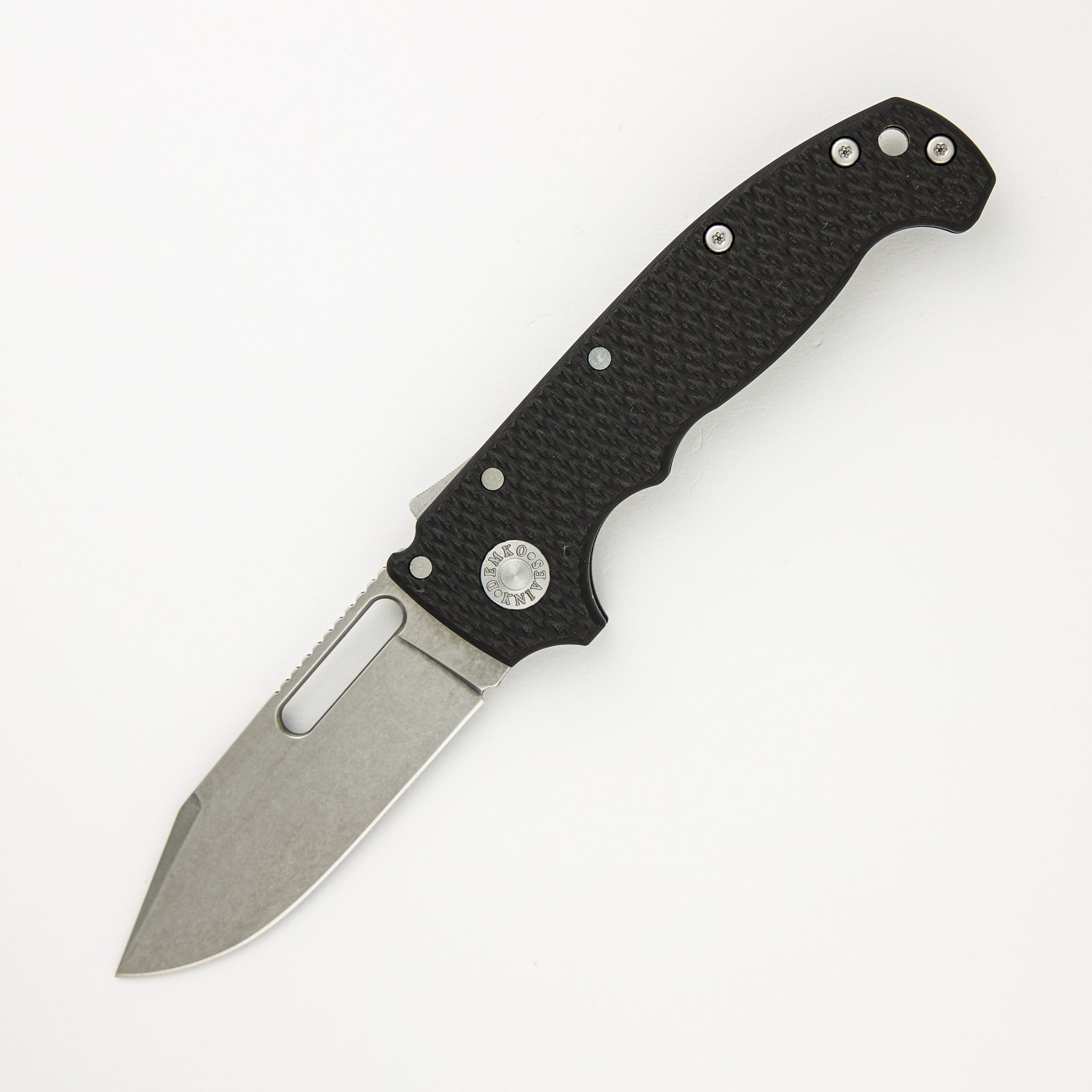 Demko Knives AD20S - MagnaCut Blade - Carbon Fiber Handle