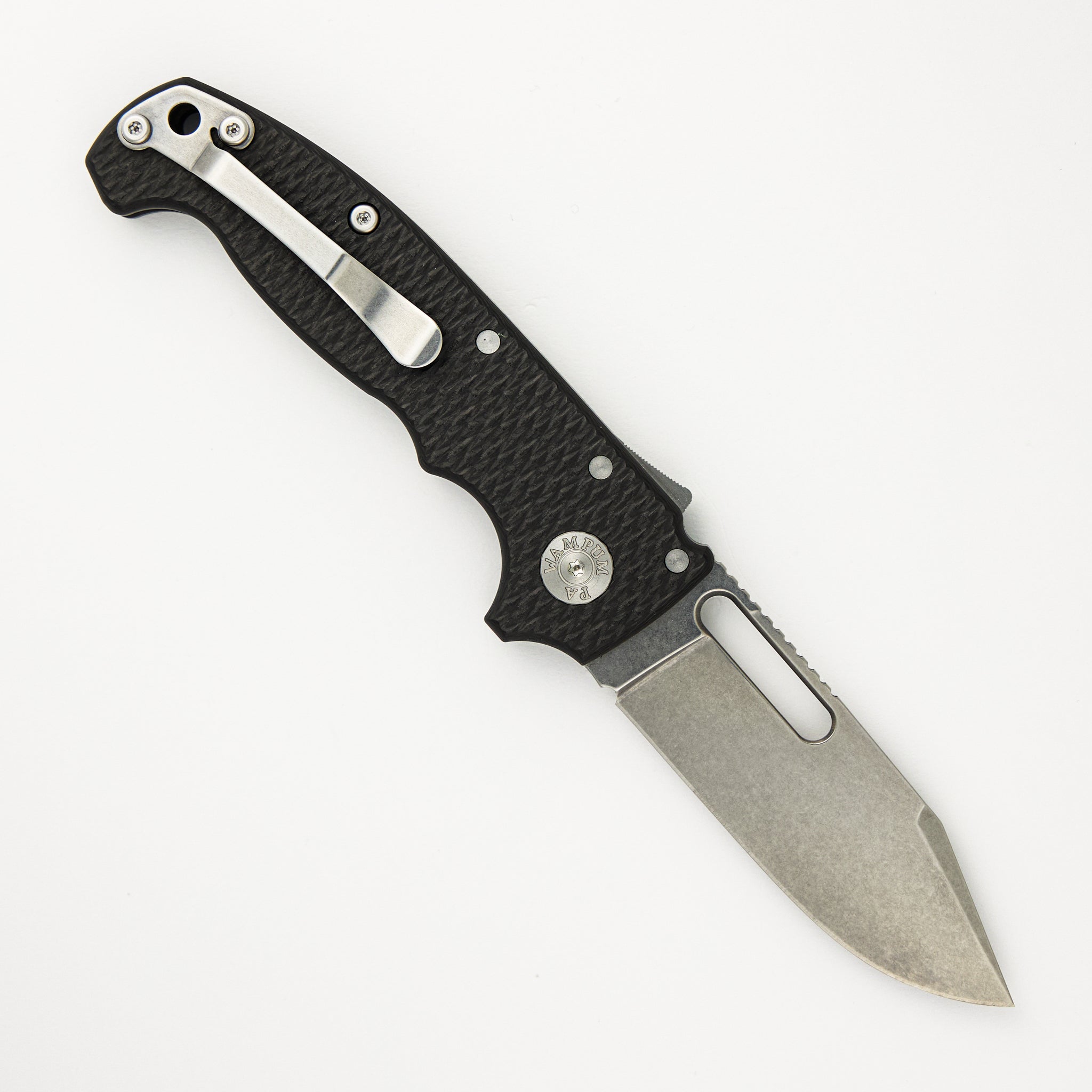 Demko Knives AD20S - MagnaCut Blade - Carbon Fiber Handle