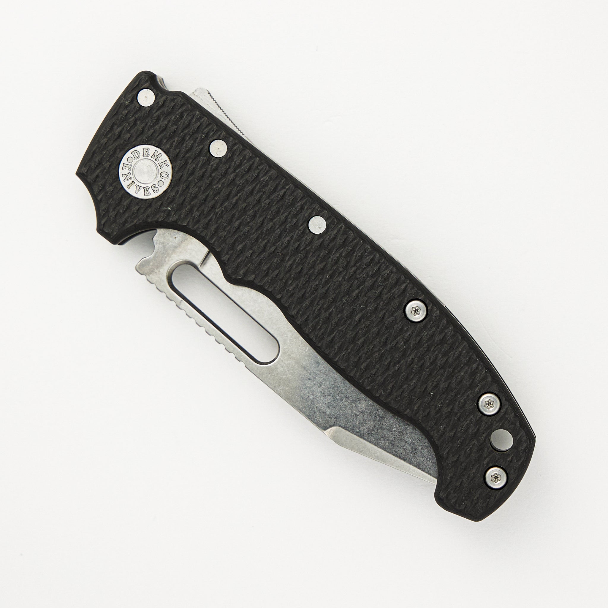 Demko Knives AD20S - MagnaCut Blade - Carbon Fiber Handle