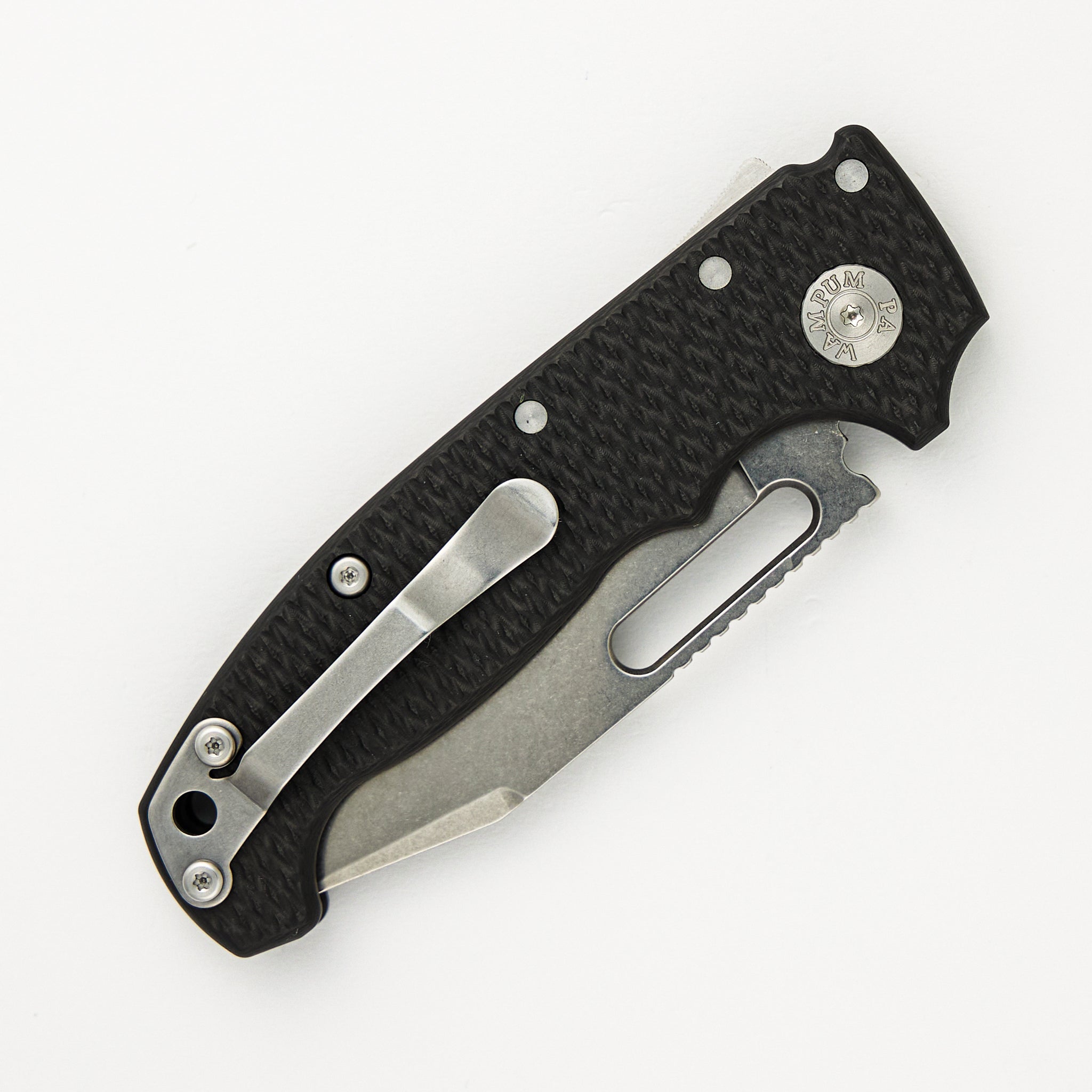 Demko Knives AD20S - MagnaCut Blade - Carbon Fiber Handle