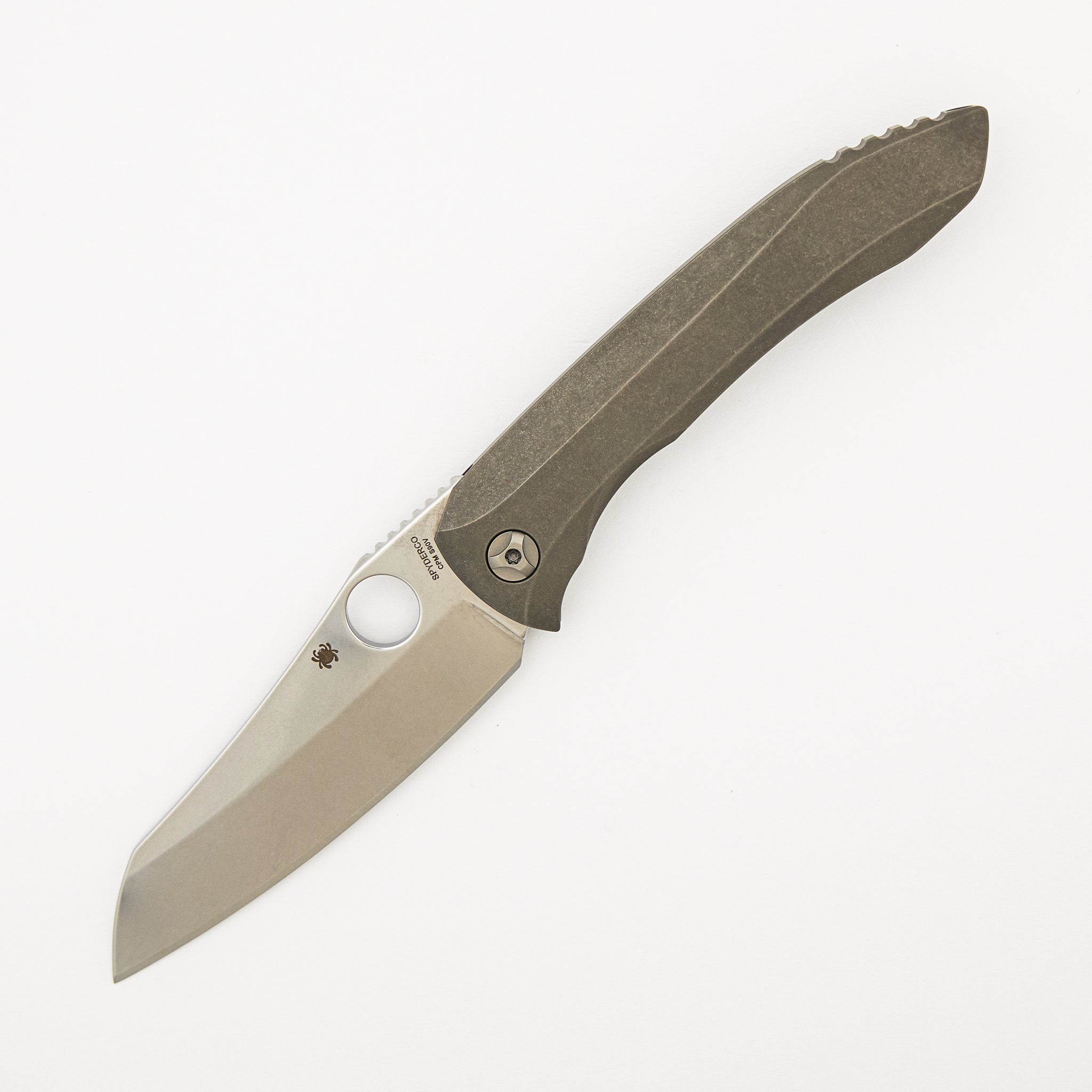 Paysan - S90V Blade - Titanium Handle (Peter Rassenti Design)