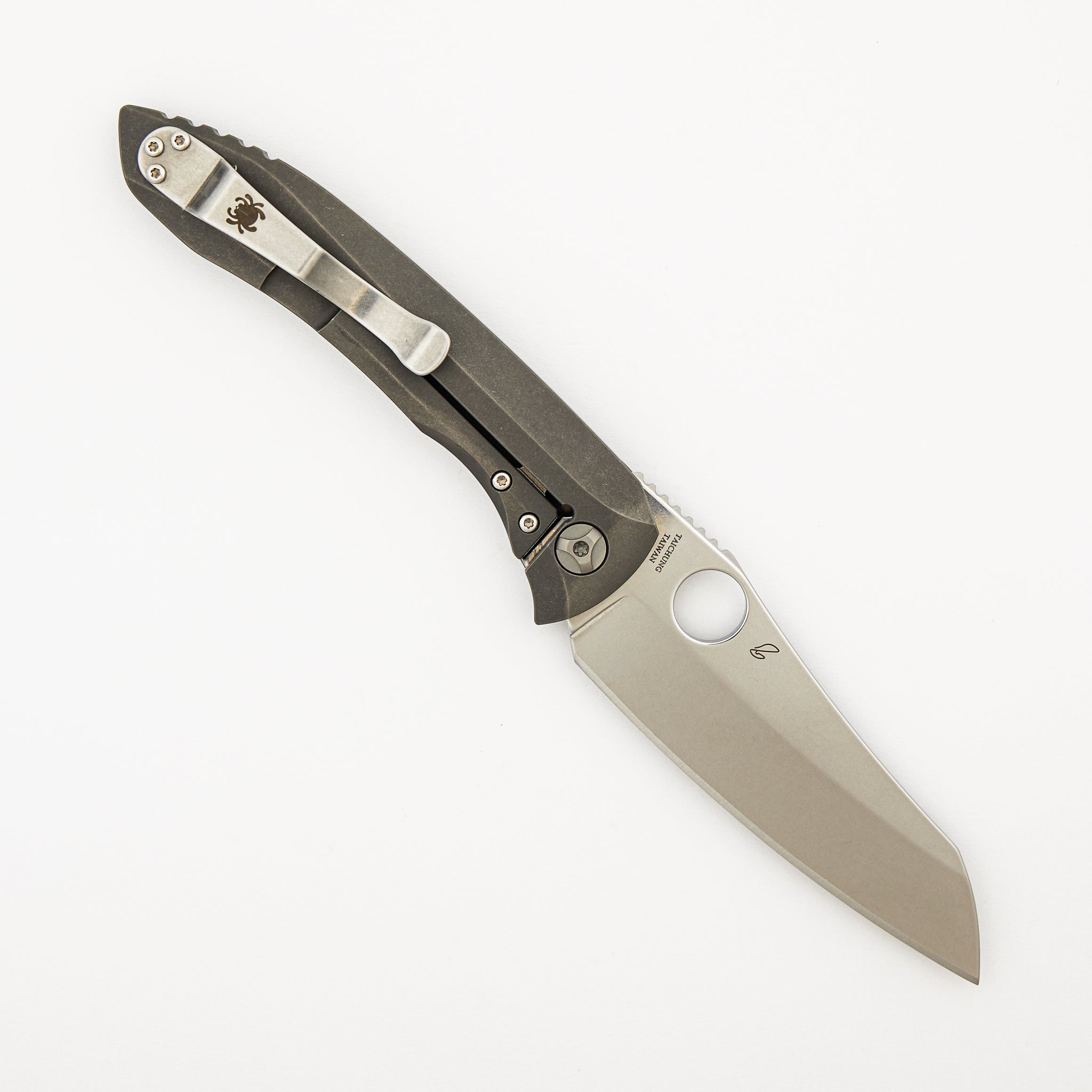 Paysan - S90V Blade - Titanium Handle (Peter Rassenti Design)