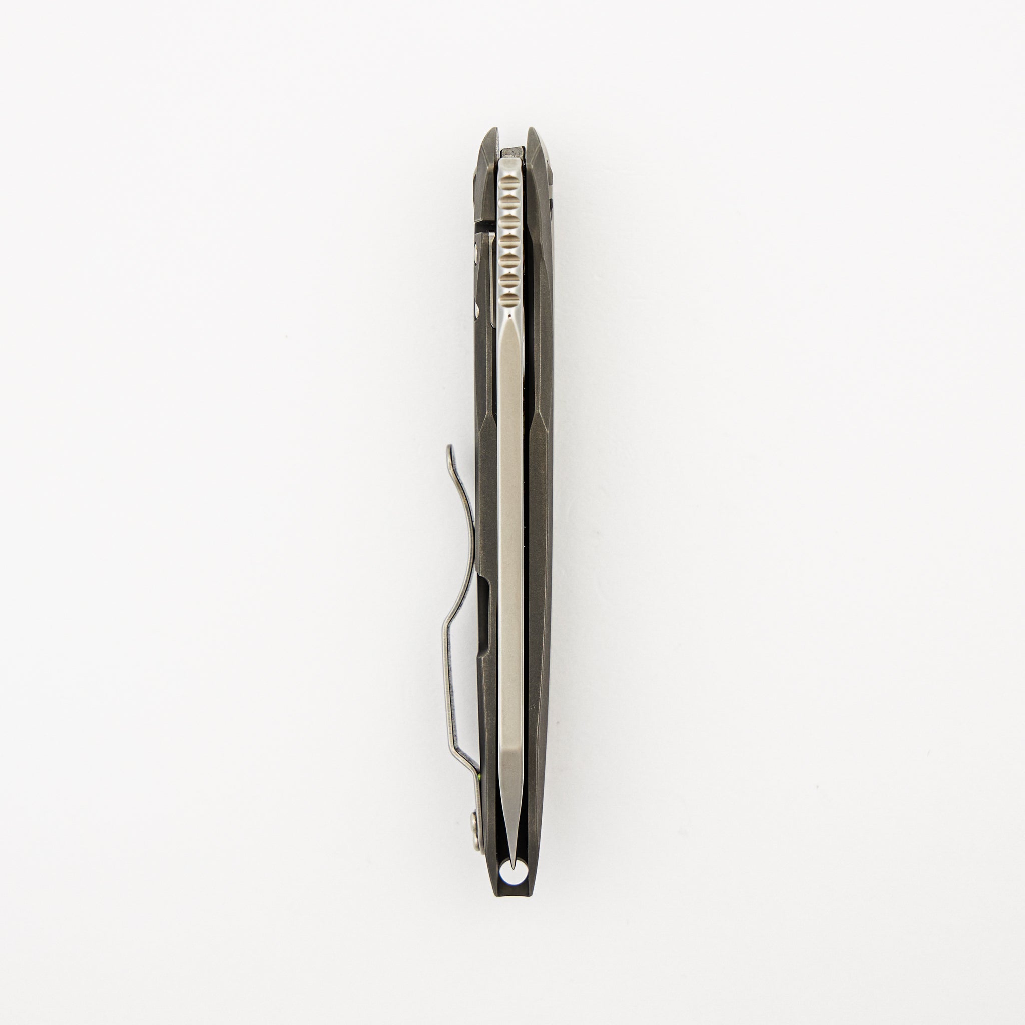 Paysan - S90V Blade - Titanium Handle (Peter Rassenti Design)