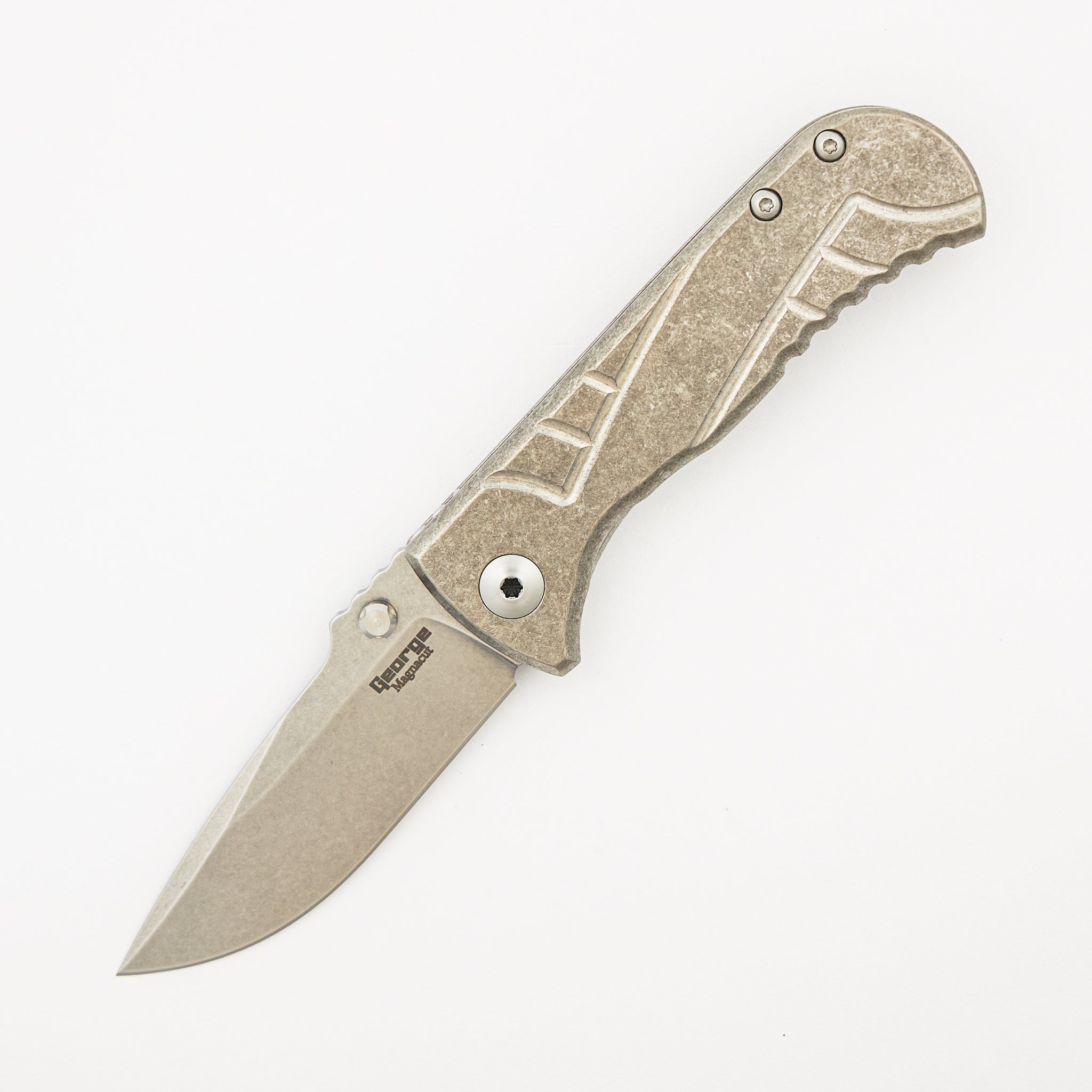 Talos - Titanium Handle - MagnaCut Blade