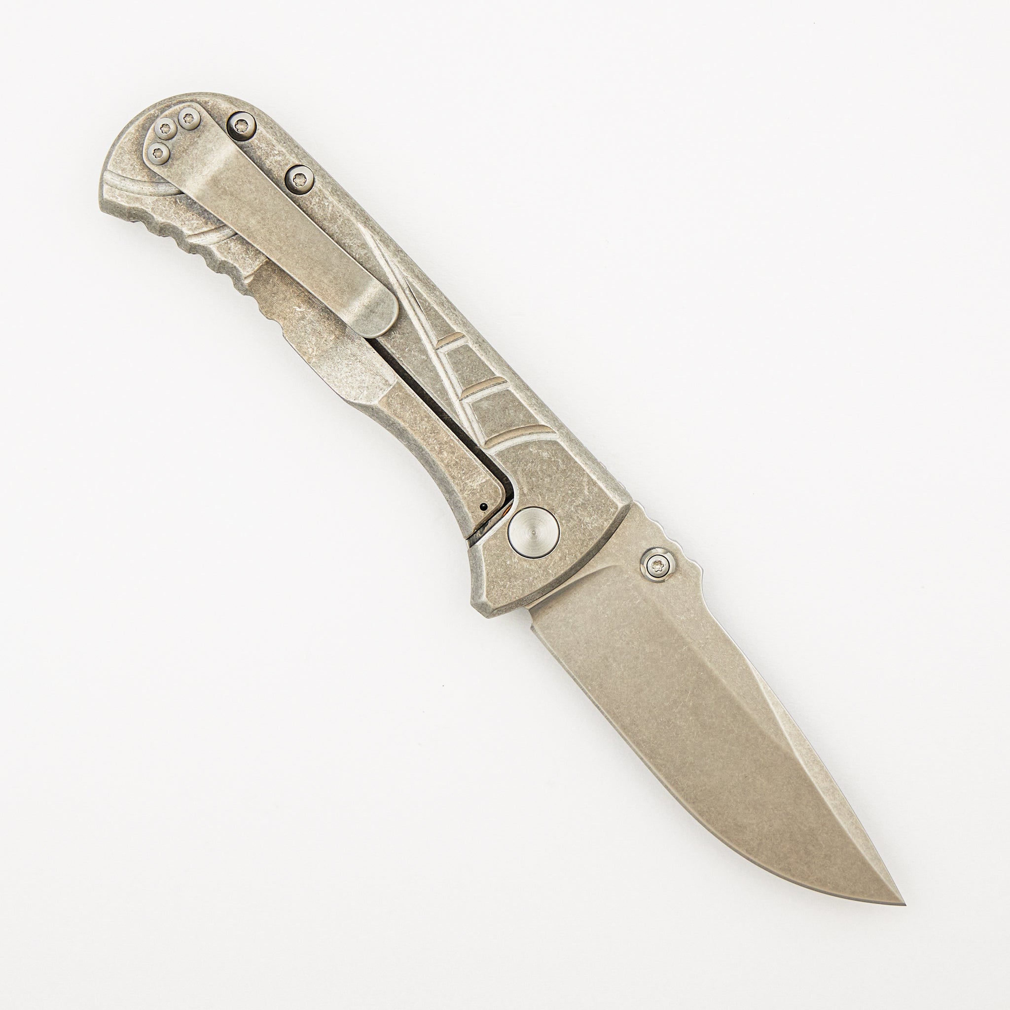 Talos - Titanium Handle - MagnaCut Blade