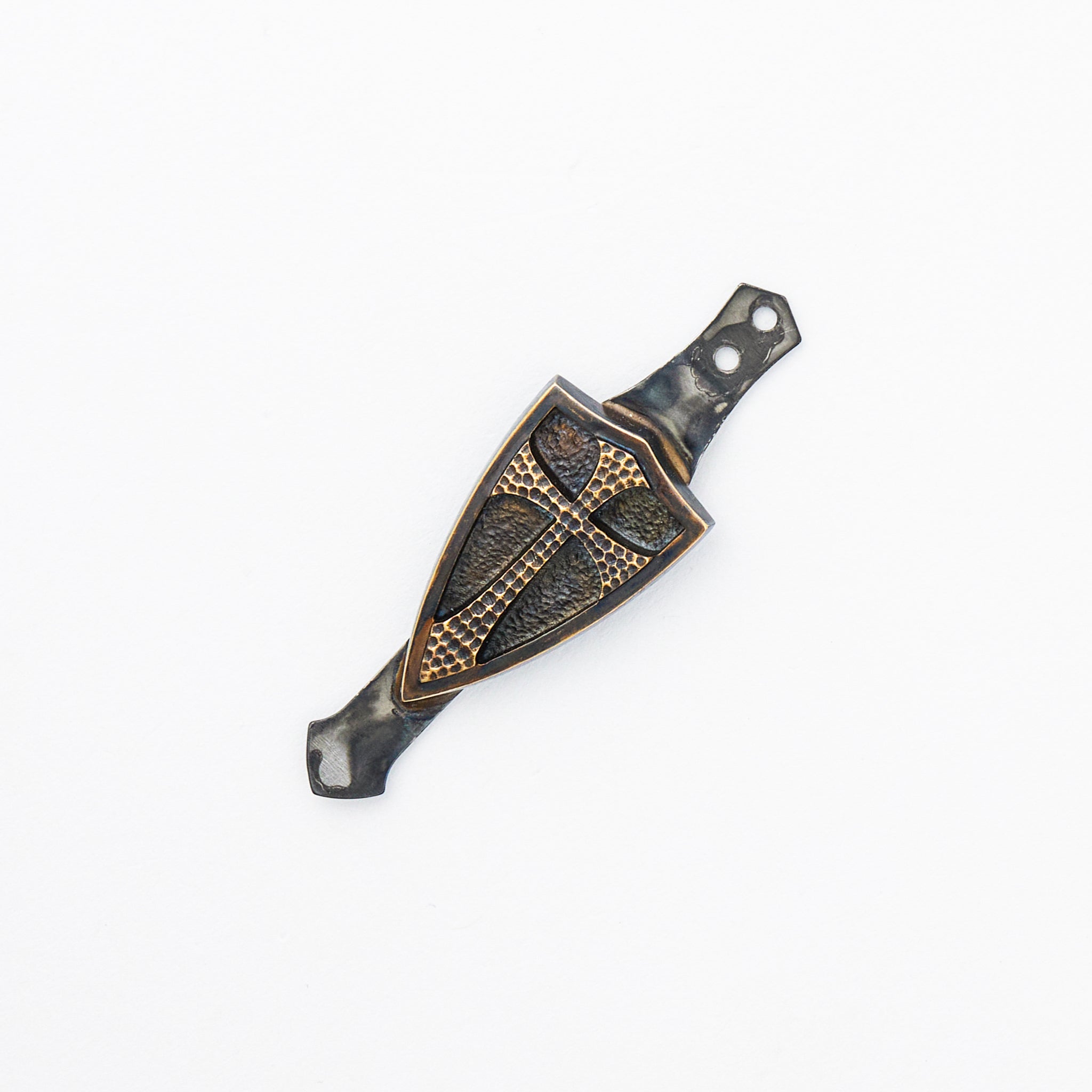 Crusader Cross Torch Clip