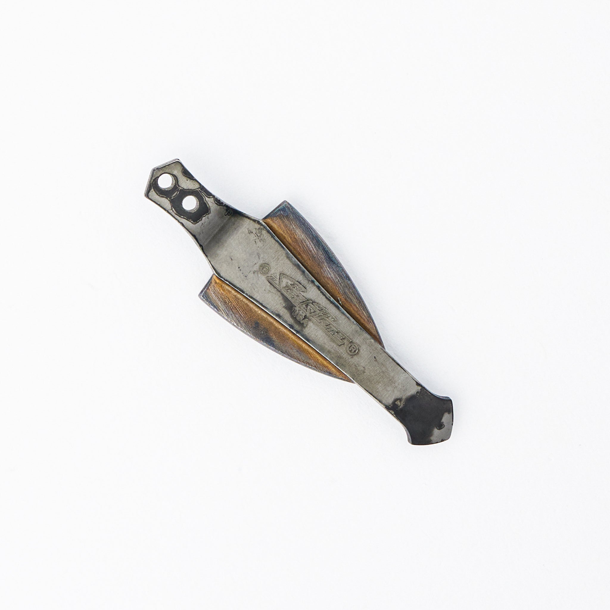 Crusader Cross Torch Clip
