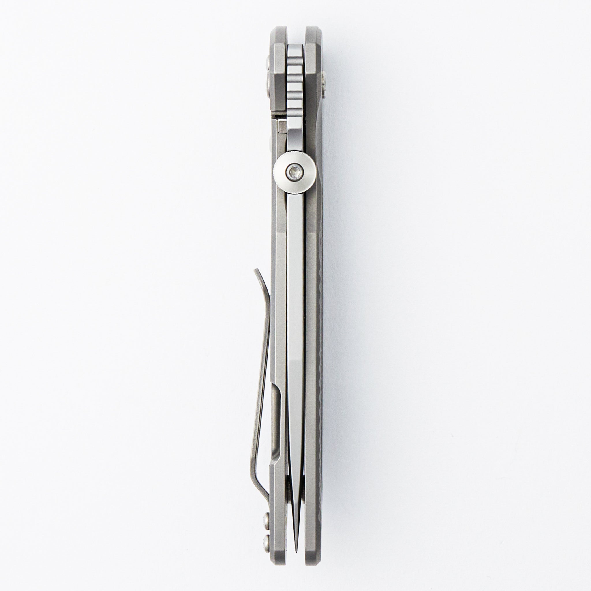 FireTac - 20CV Tanto - Tri-Way - Bead Blast - Two Tone Blade - Ti Scale