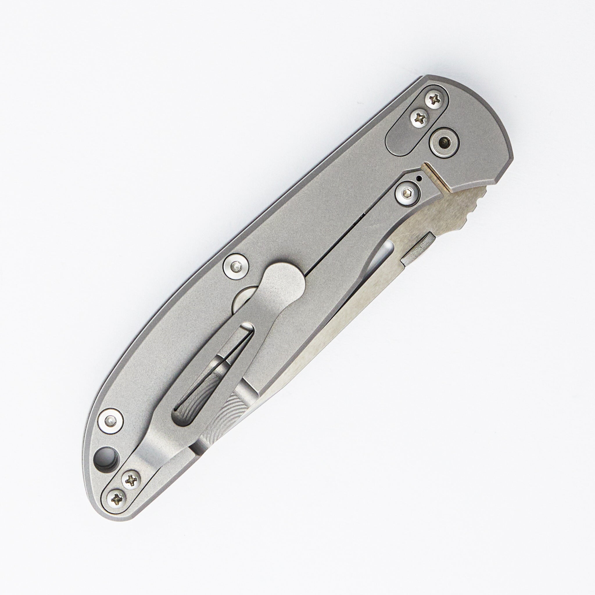 FireTac - 20CV Tanto - Tri-Way - Bead Blast - Two Tone Blade - Ti Scale