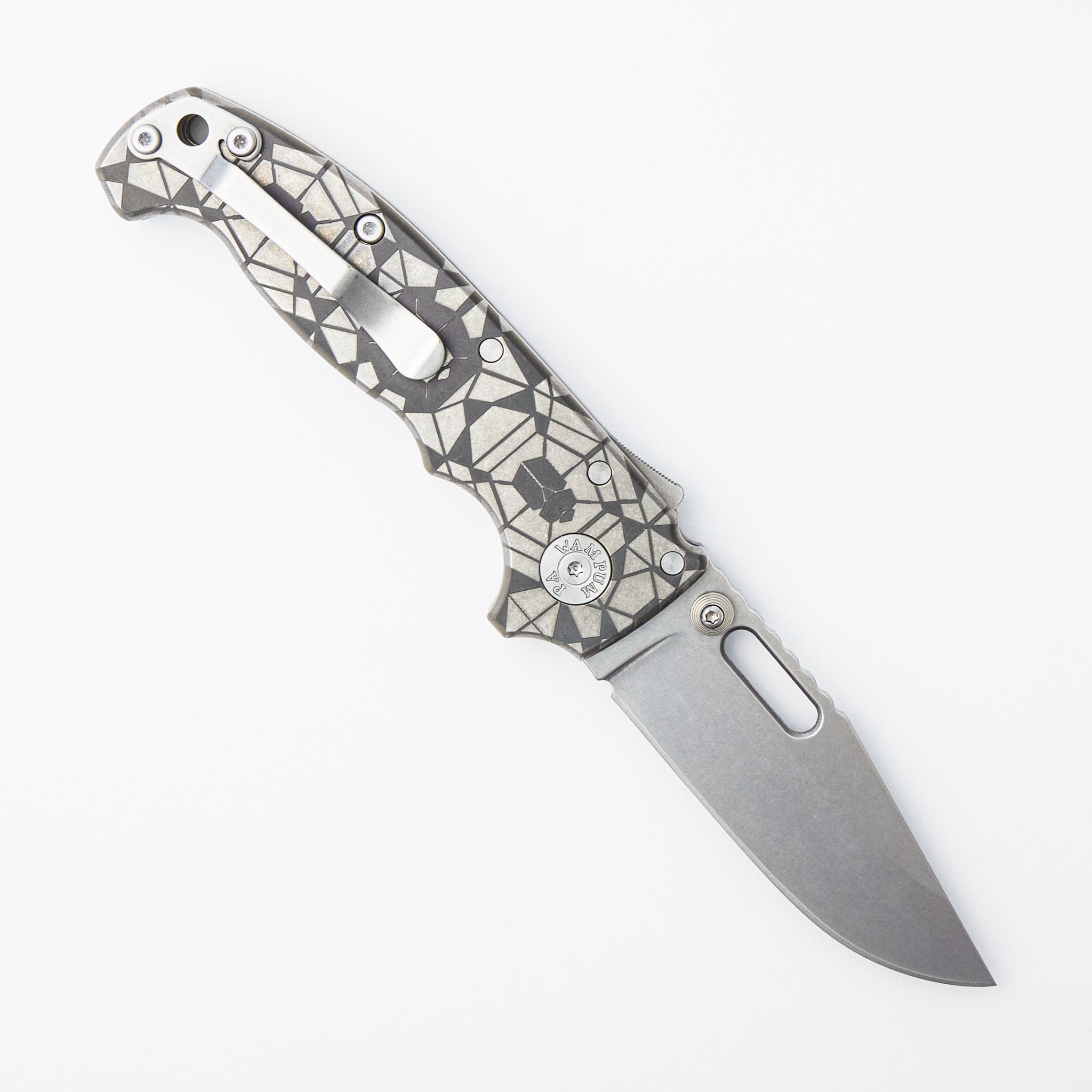 Kitanica AD20 Slim - MagnaCut Clip Point Blade - Titanium Handle