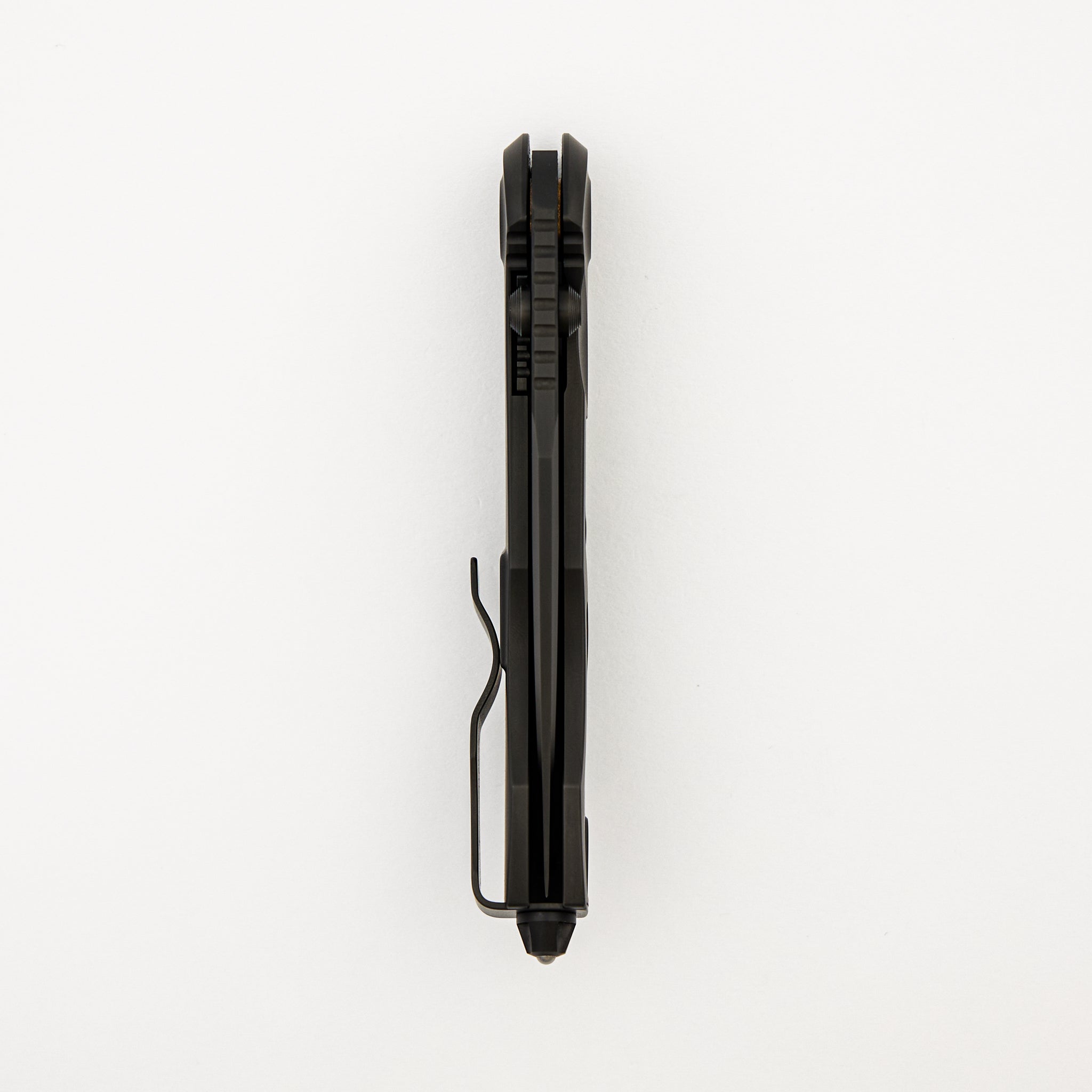 Sokosha 2024 - Titanium/Carbon Fiber Handle - M398 Blade - (A. Marfione / A. Malyshev Design)