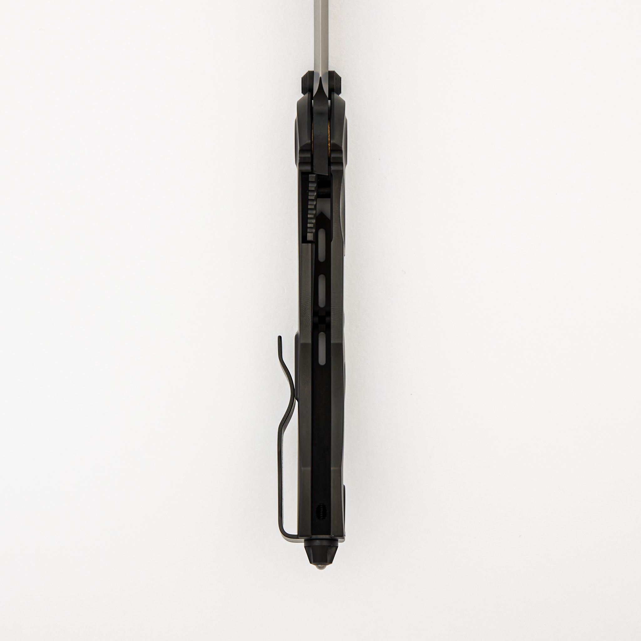 Sokosha 2024 - Titanium/Carbon Fiber Handle - M398 Blade - (A. Marfione / A. Malyshev Design)