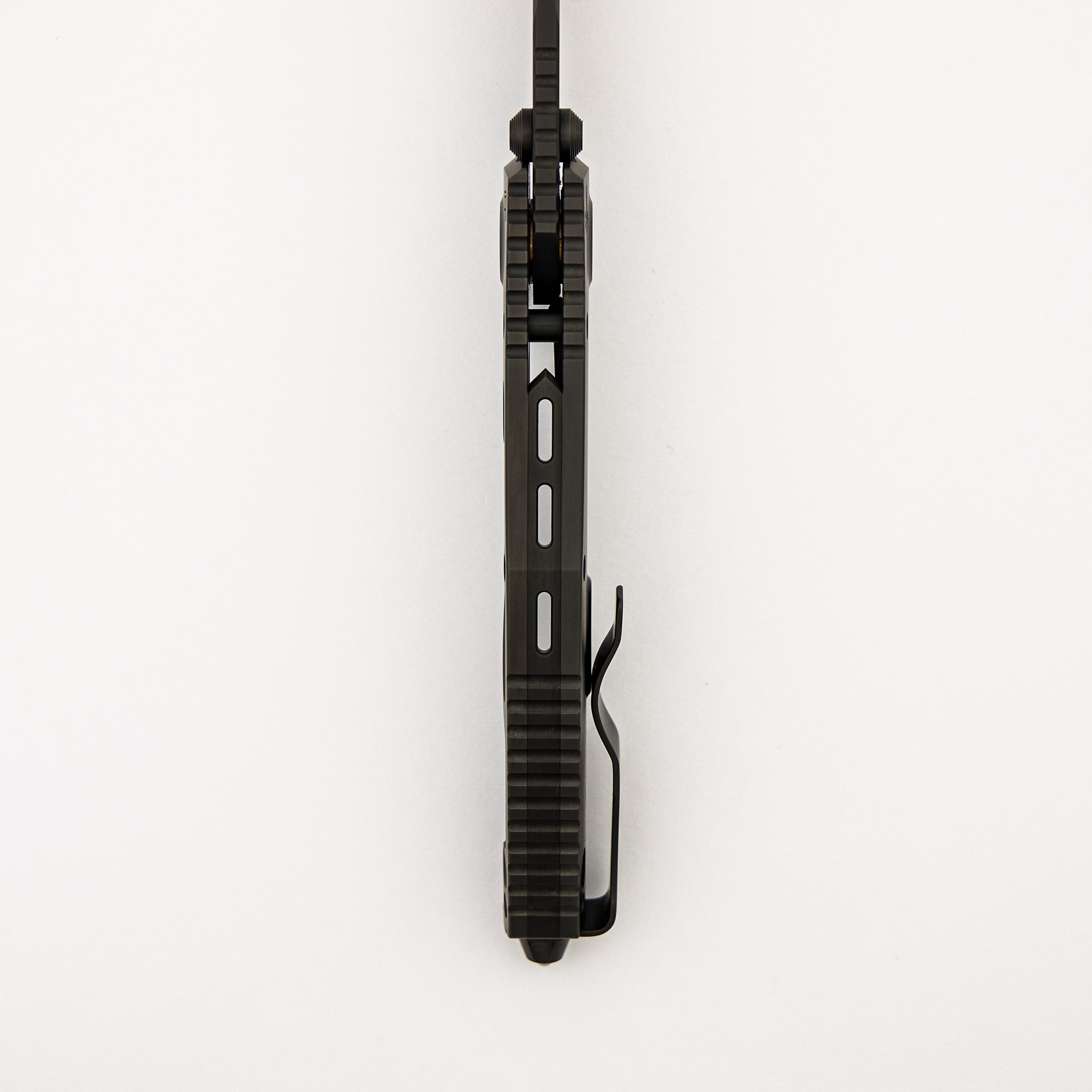 Sokosha 2024 - Titanium/Carbon Fiber Handle - M398 Blade - (A. Marfione / A. Malyshev Design)