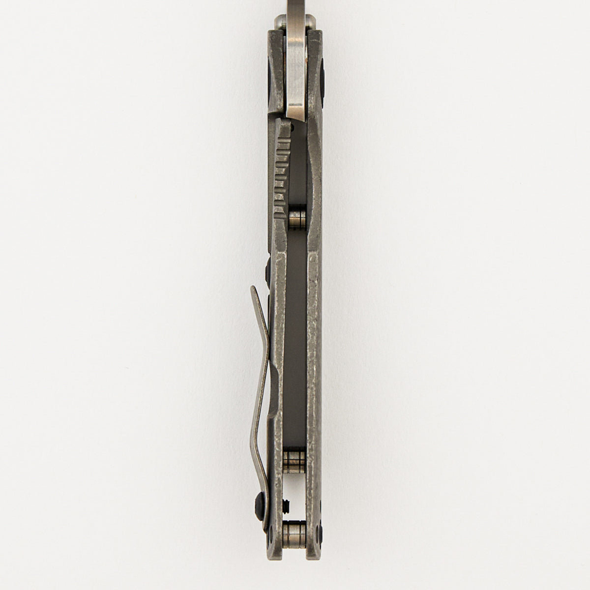 SNG CC - Drop Point MagnaCut Blade - Titanium Handle