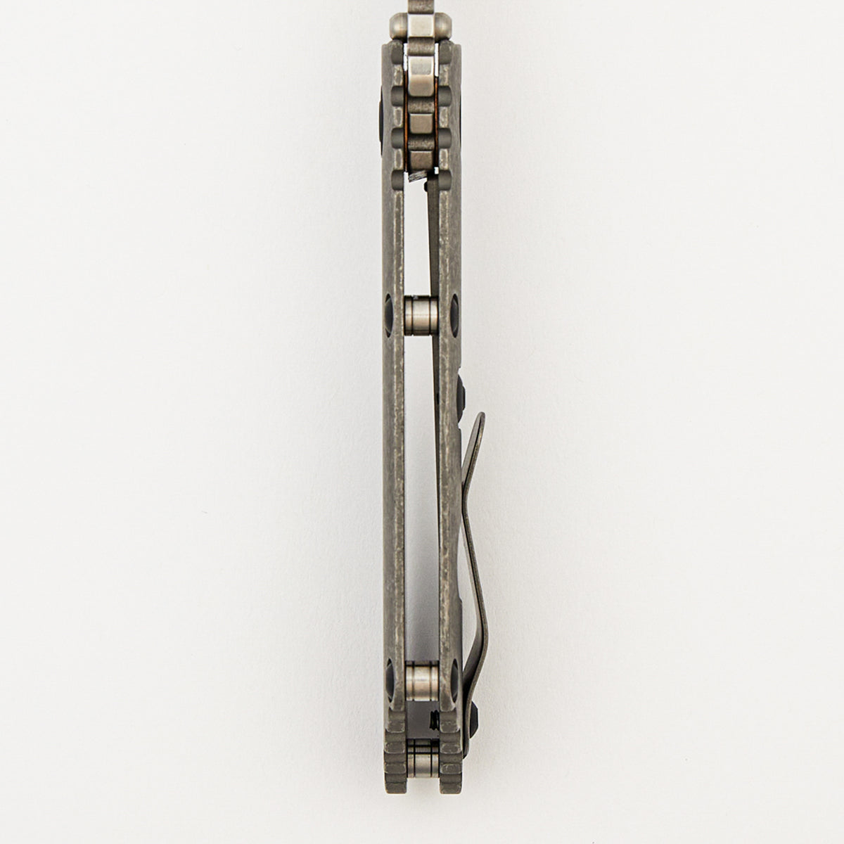SNG CC - Drop Point 20CV Blade - Titanium Handle