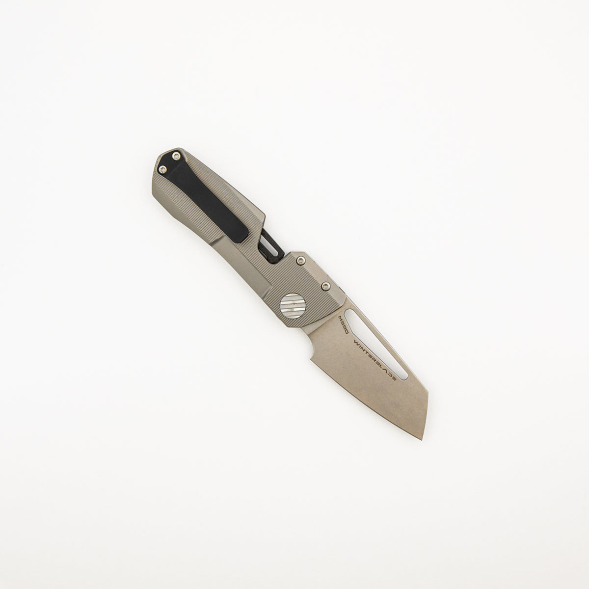 Factor - M390 Blade - Titanium Handle