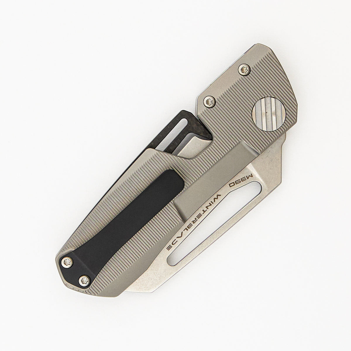 Factor - M390 Blade - Titanium Handle