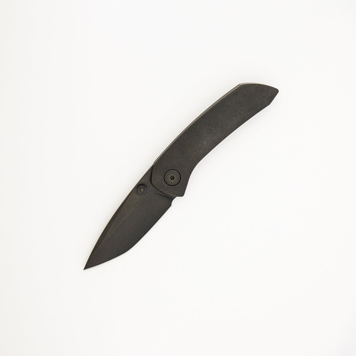 Asgard - Titanium/Black DLC Handle - M390/Black DLC Blade
