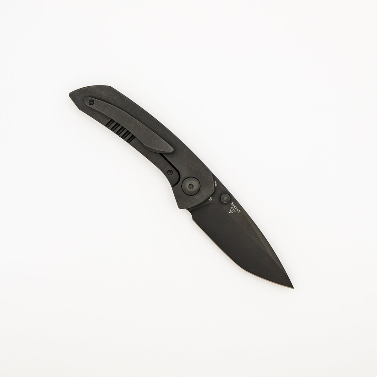 Asgard - Titanium/Black DLC Handle - M390/Black DLC Blade