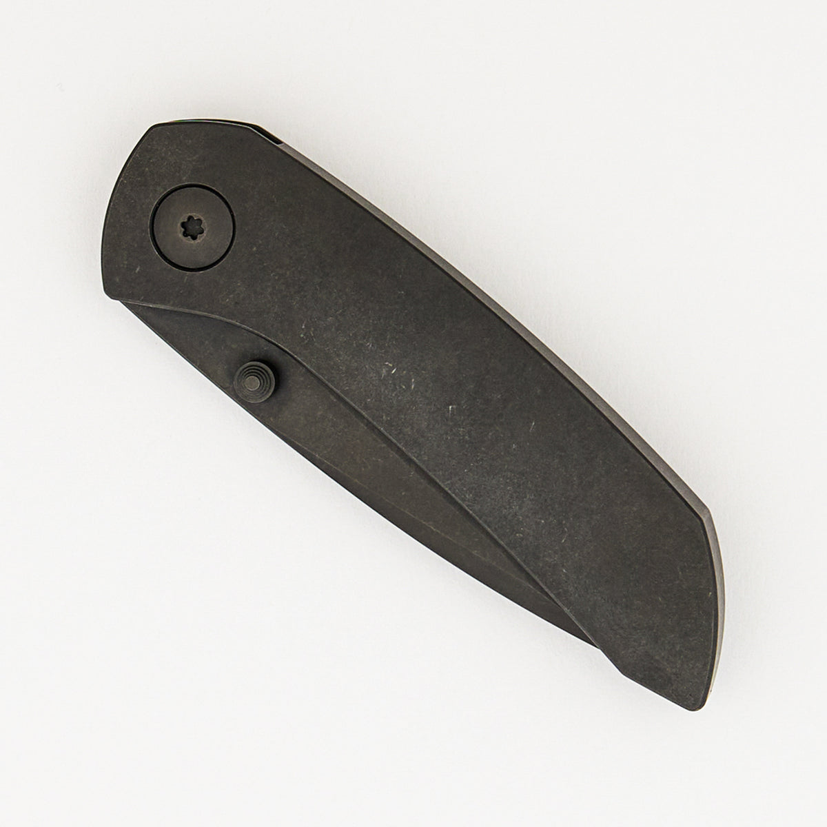 Asgard - Titanium/Black DLC Handle - M390/Black DLC Blade