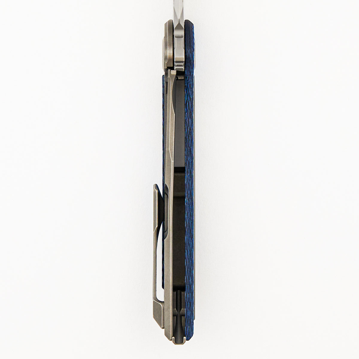Chris Reeve Collaboration HatiOn CGG - MagnaCut Blade - Titanium/Blue Alutex Handle - MRBS